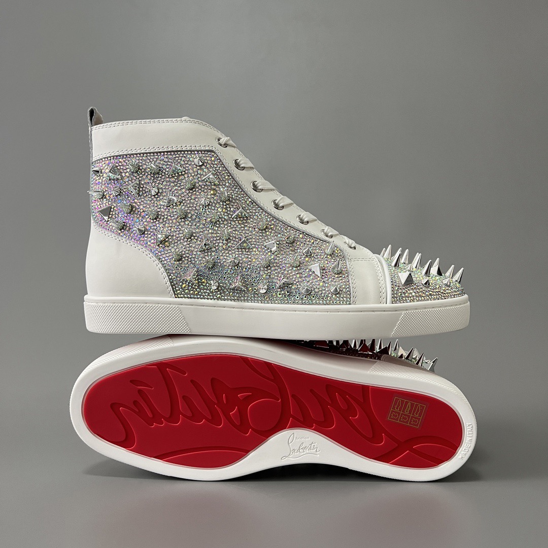 C*hristian ·Louboutin men women TOP sneakers