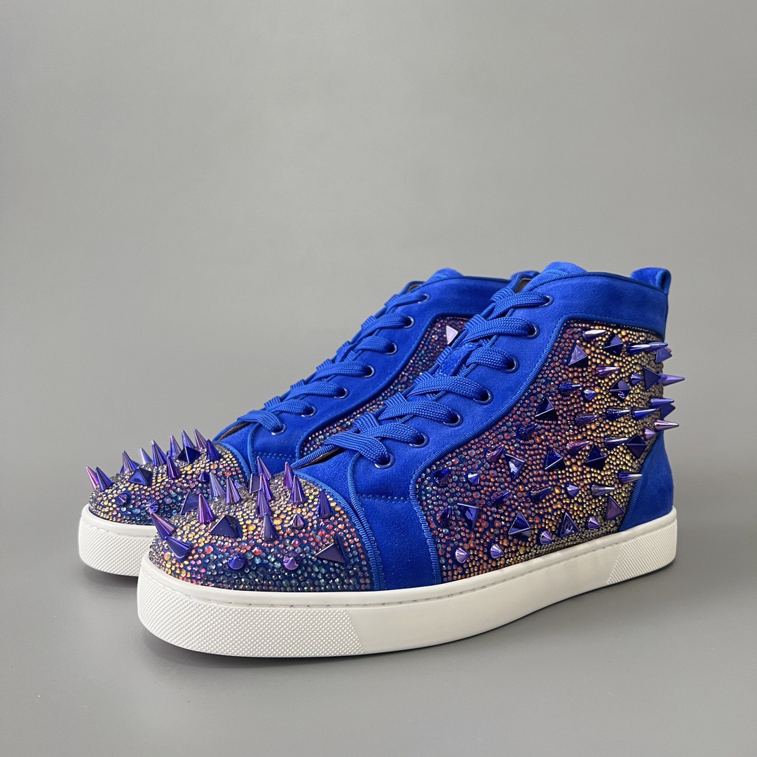 C*hristian ·Louboutin men women TOP sneakers