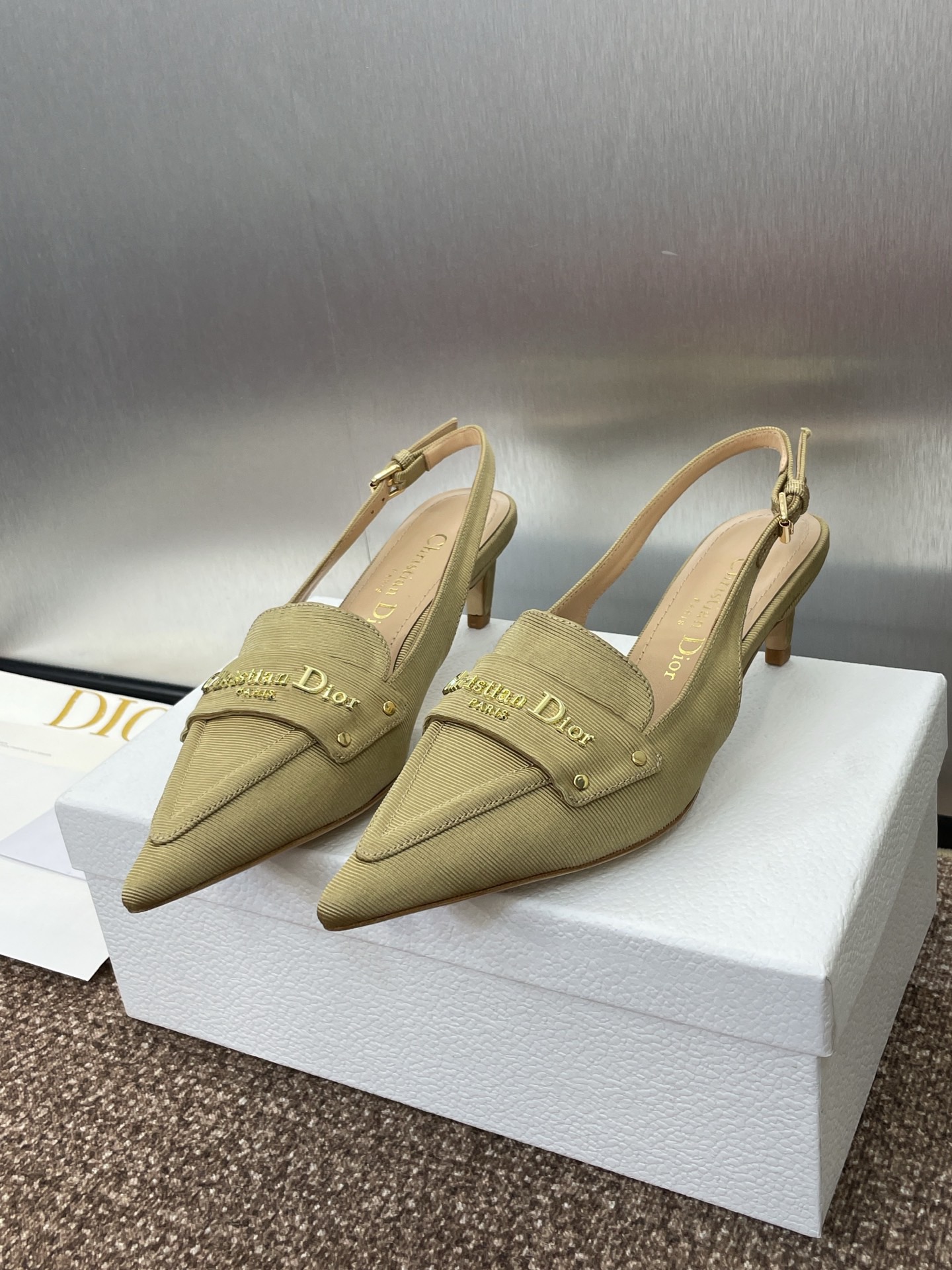 Women D*ior Top Quality Sandals