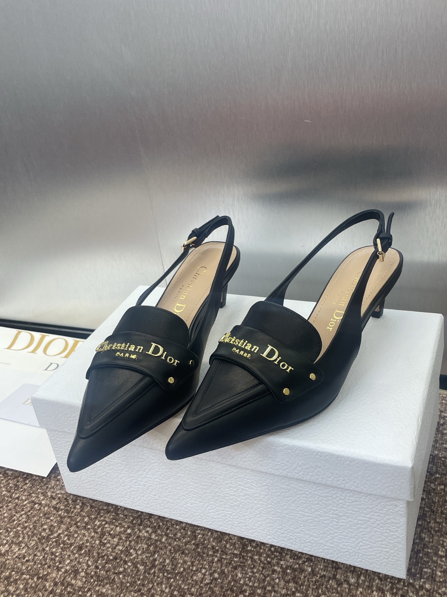 Women D*ior Top Quality Sandals