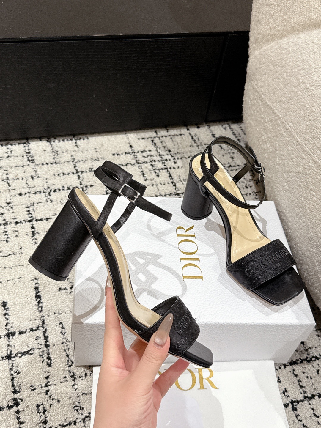 Women D*ior Top Quality Sandals