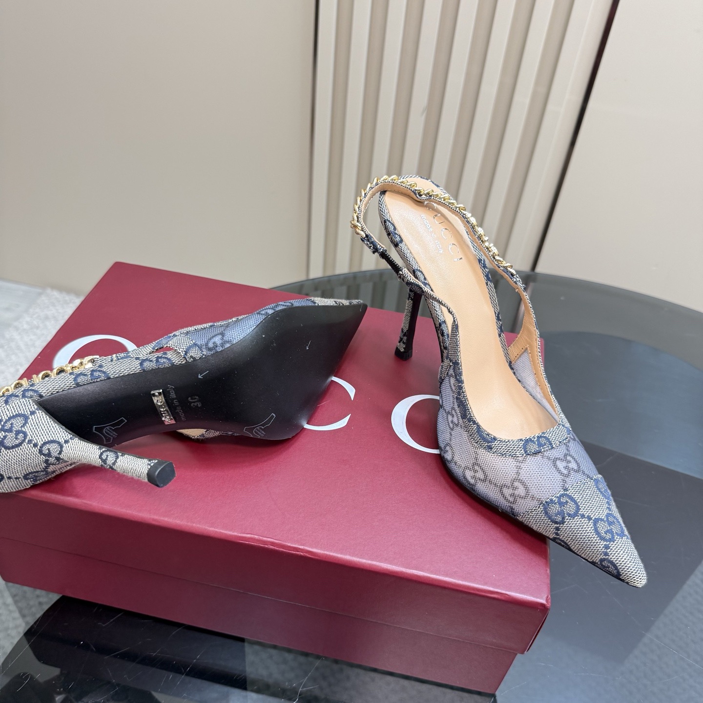 Women G*ucci Top Sandals