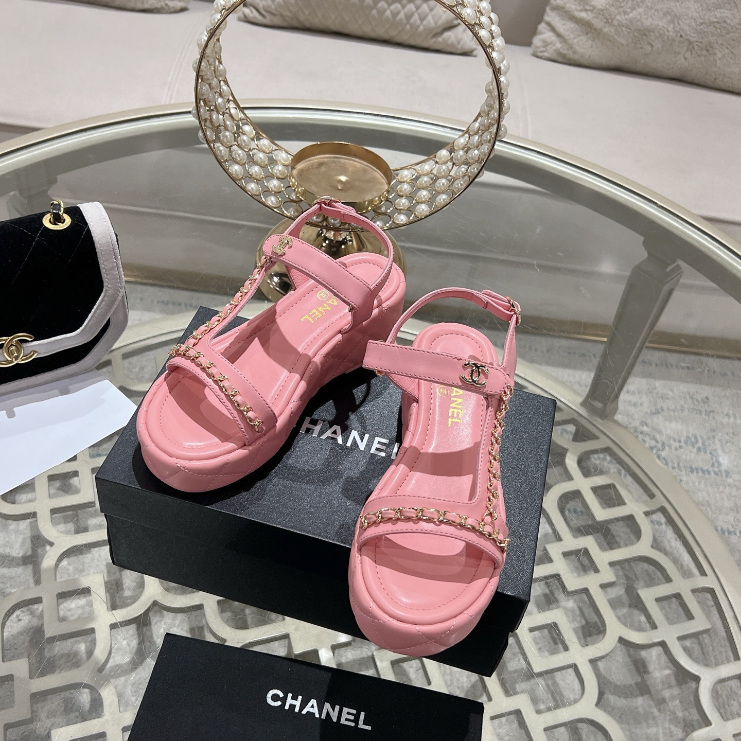 Women C*hanel Sandals Maikesneakers