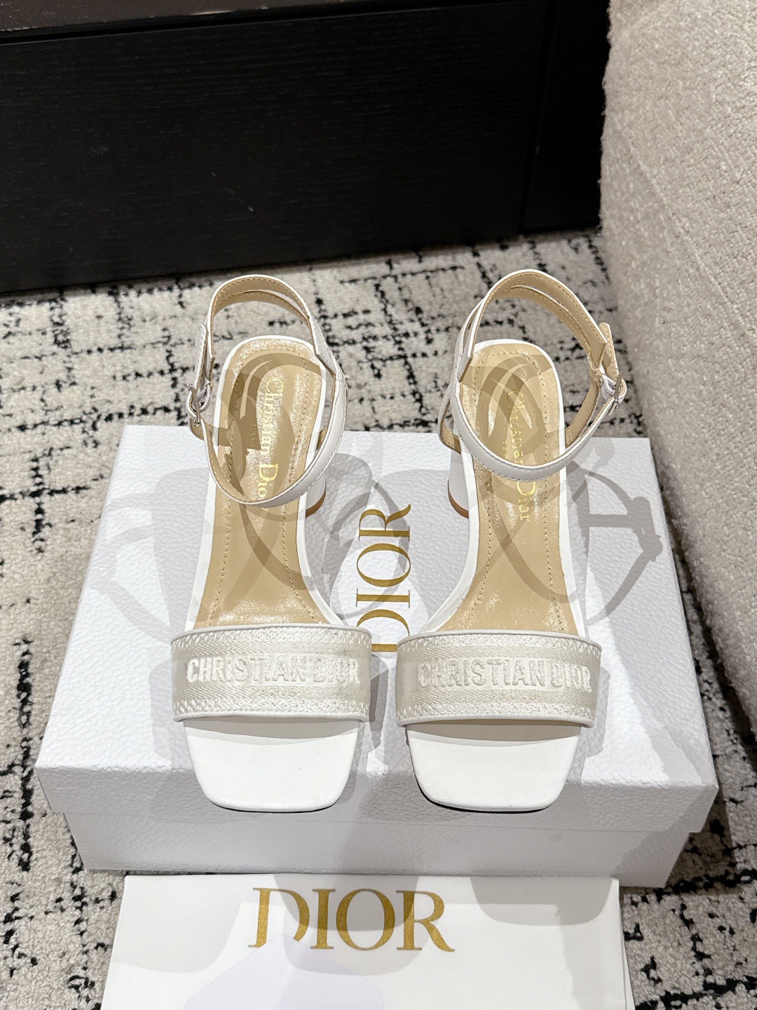 Women D*ior Top Quality Sandals