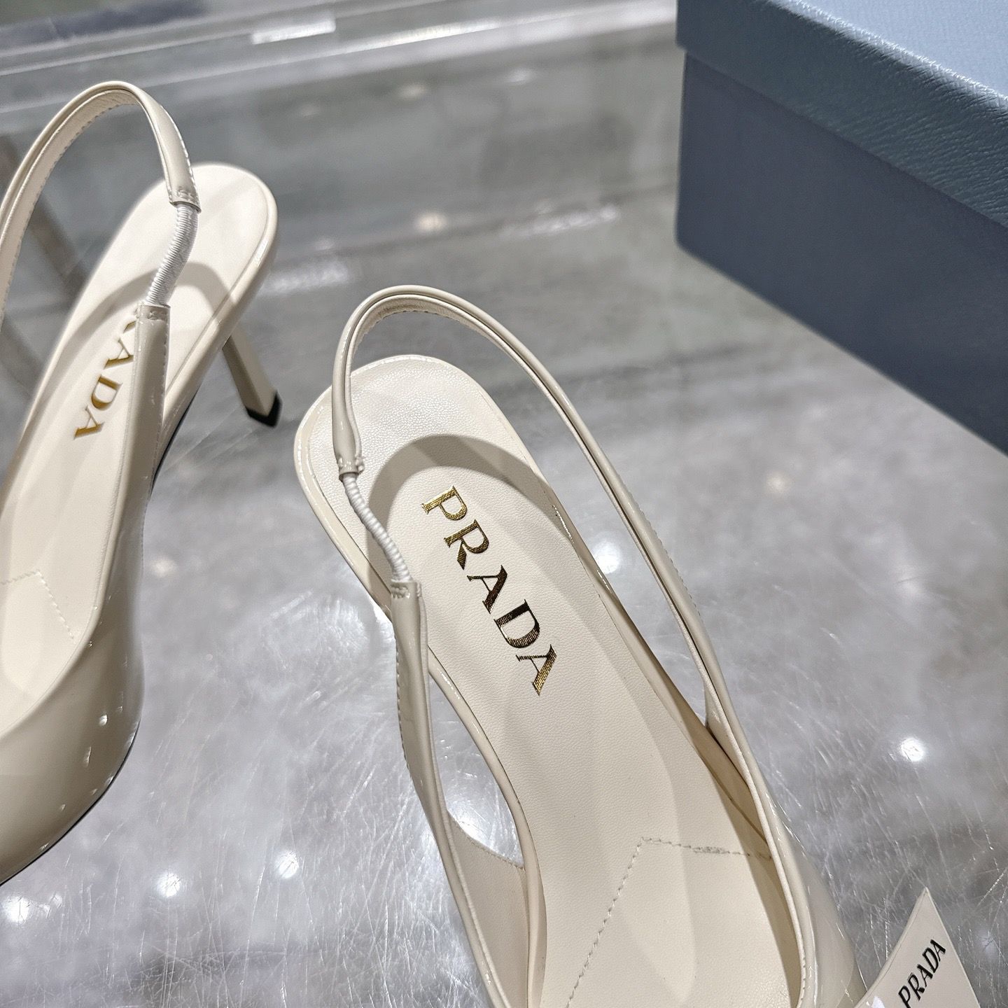 Women P*rada Top Quality Sandals