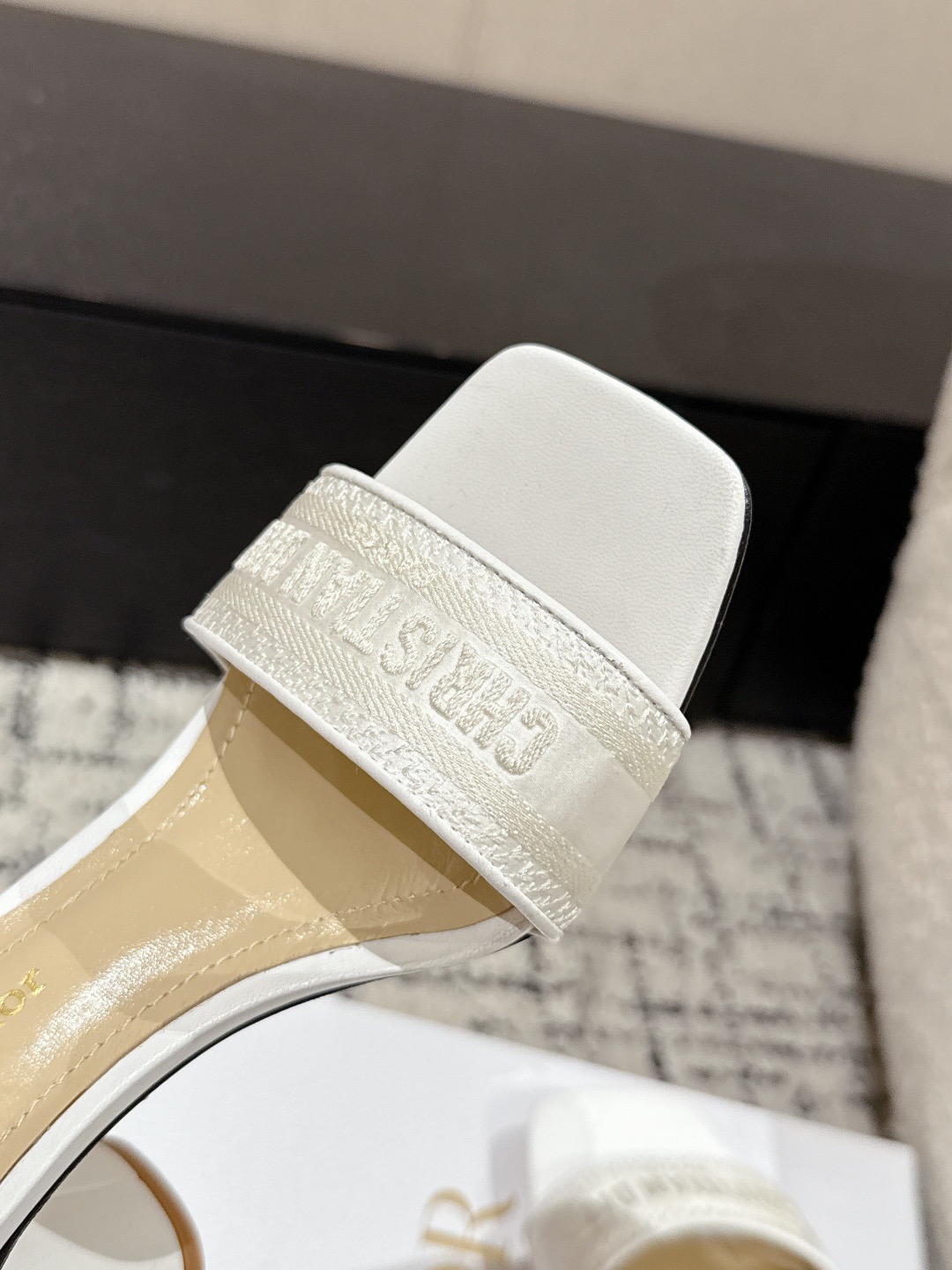 Women D*ior Top Quality Sandals