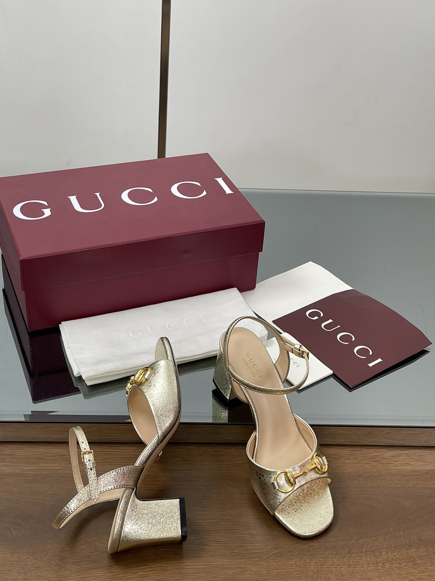 Women G*ucci Top Sandals