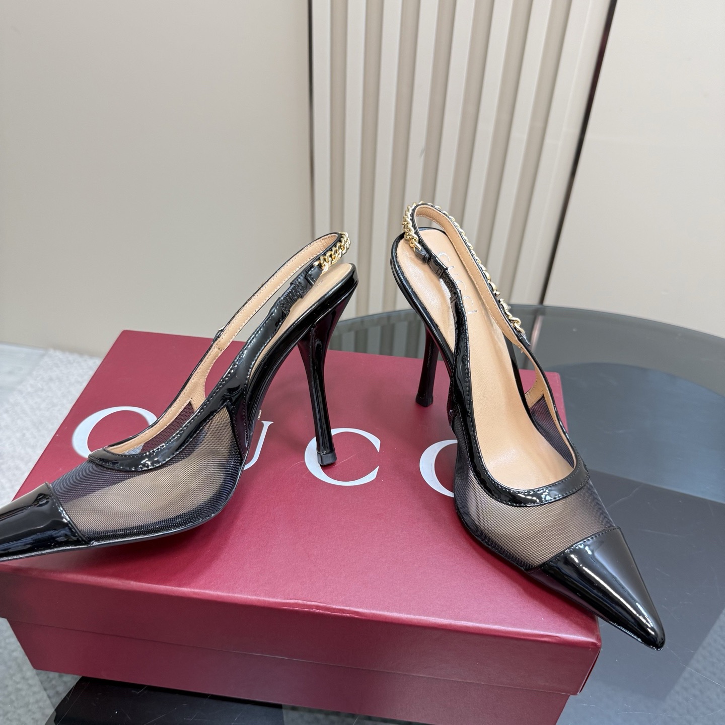 Women G*ucci Top Sandals