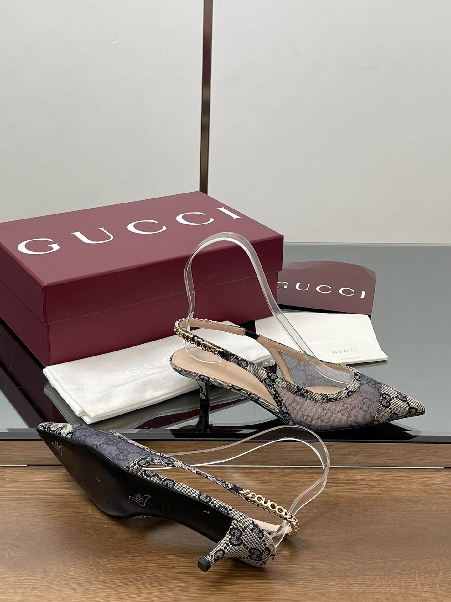 Women G*ucci Top Sandals