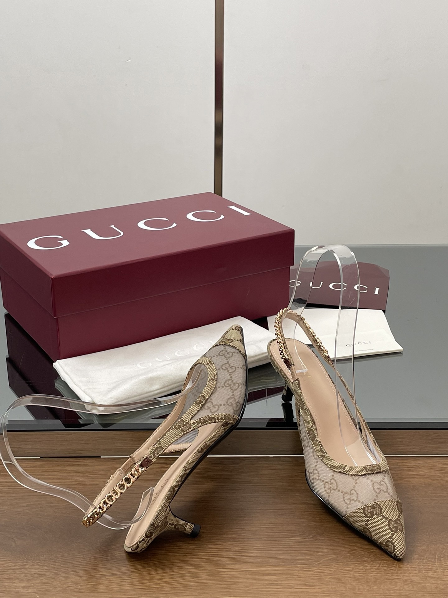 Women G*ucci Top Sandals