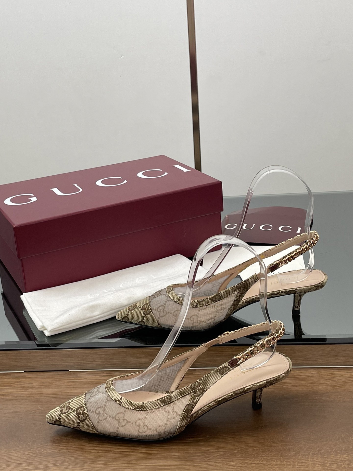 Women G*ucci Top Sandals