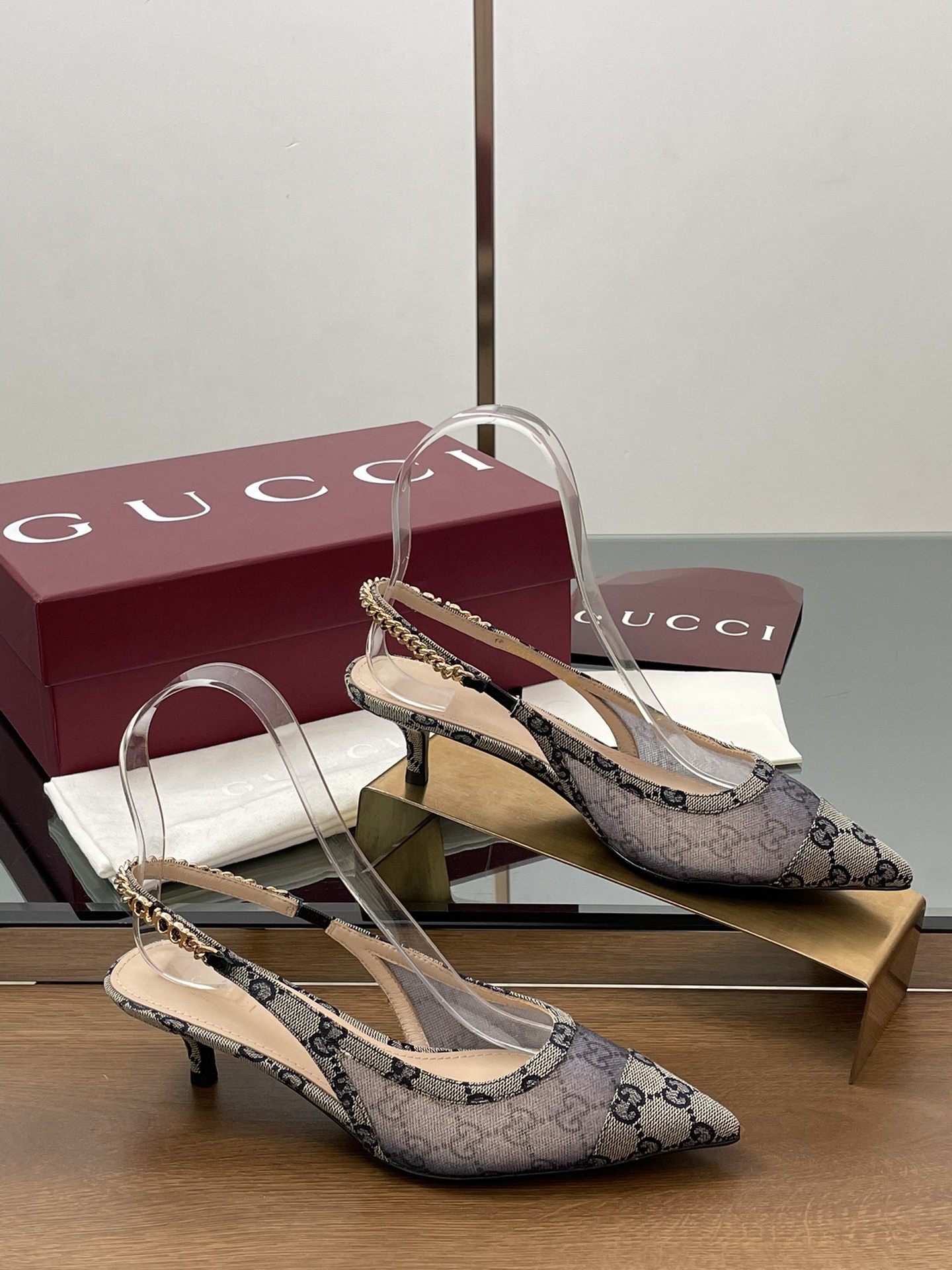 Women G*ucci Top Sandals