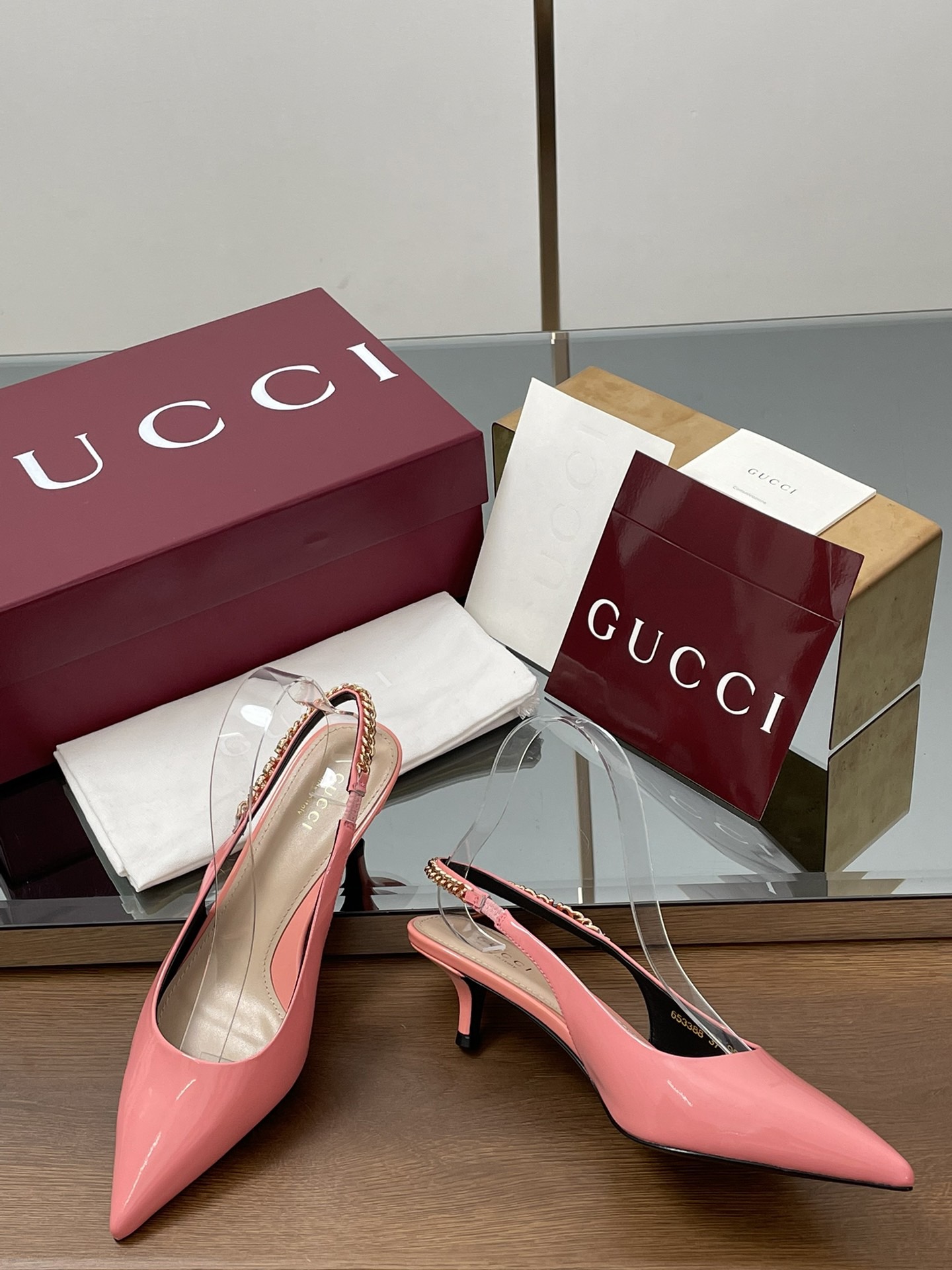 Women G*ucci Top Sandals