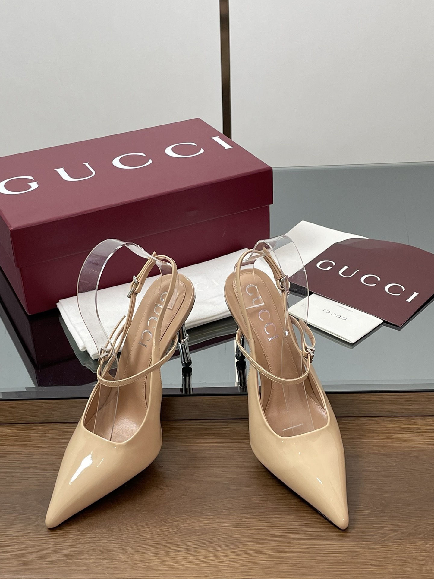 Women G*ucci Top Sandals