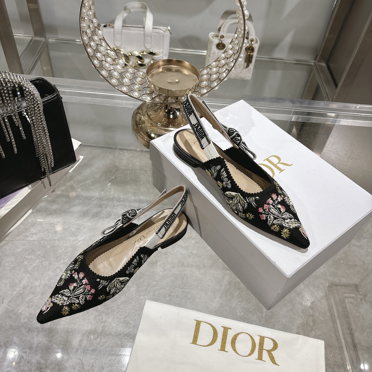 Women D*ior Top Quality Sandals