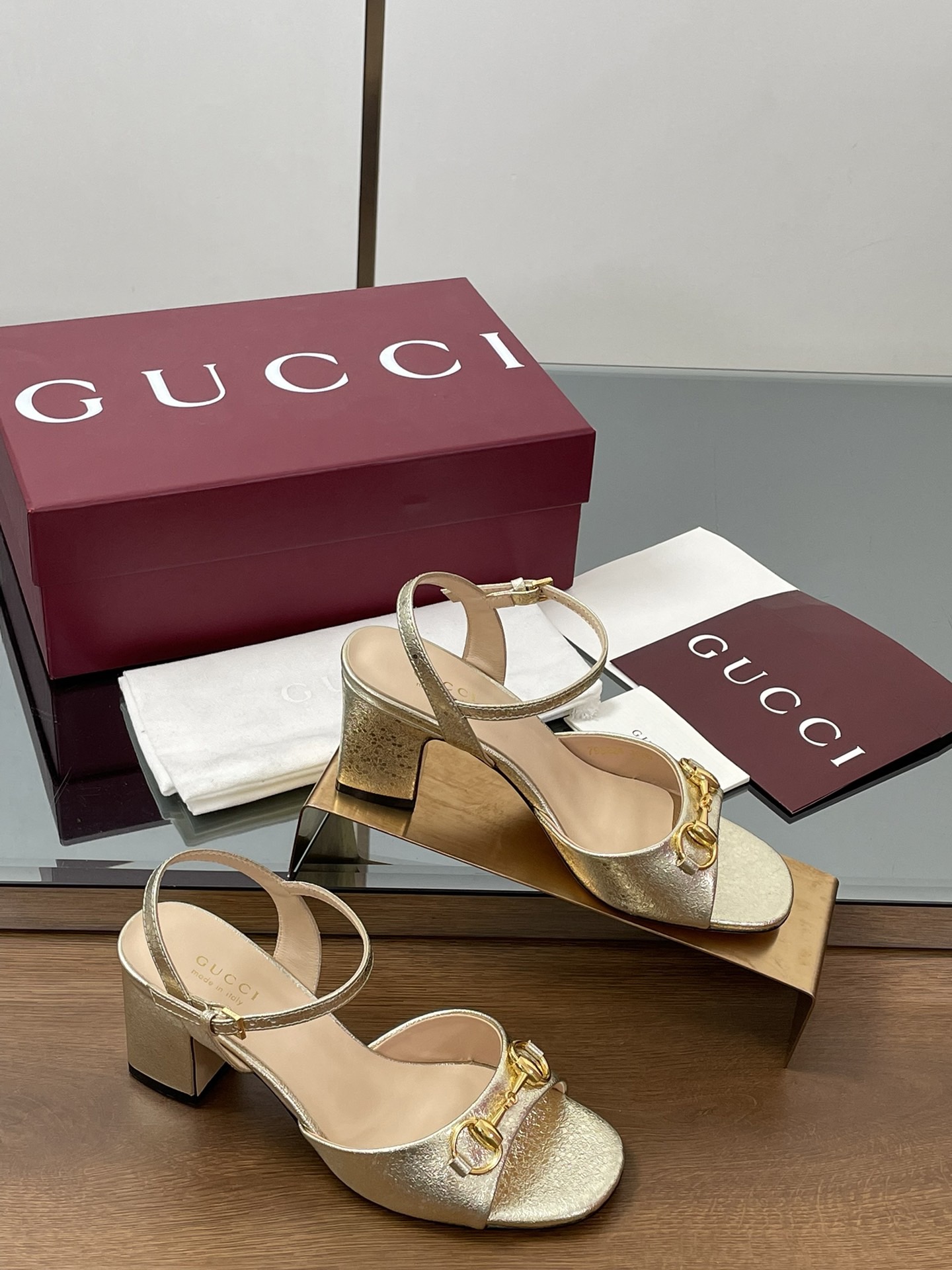 Women G*ucci Top Sandals