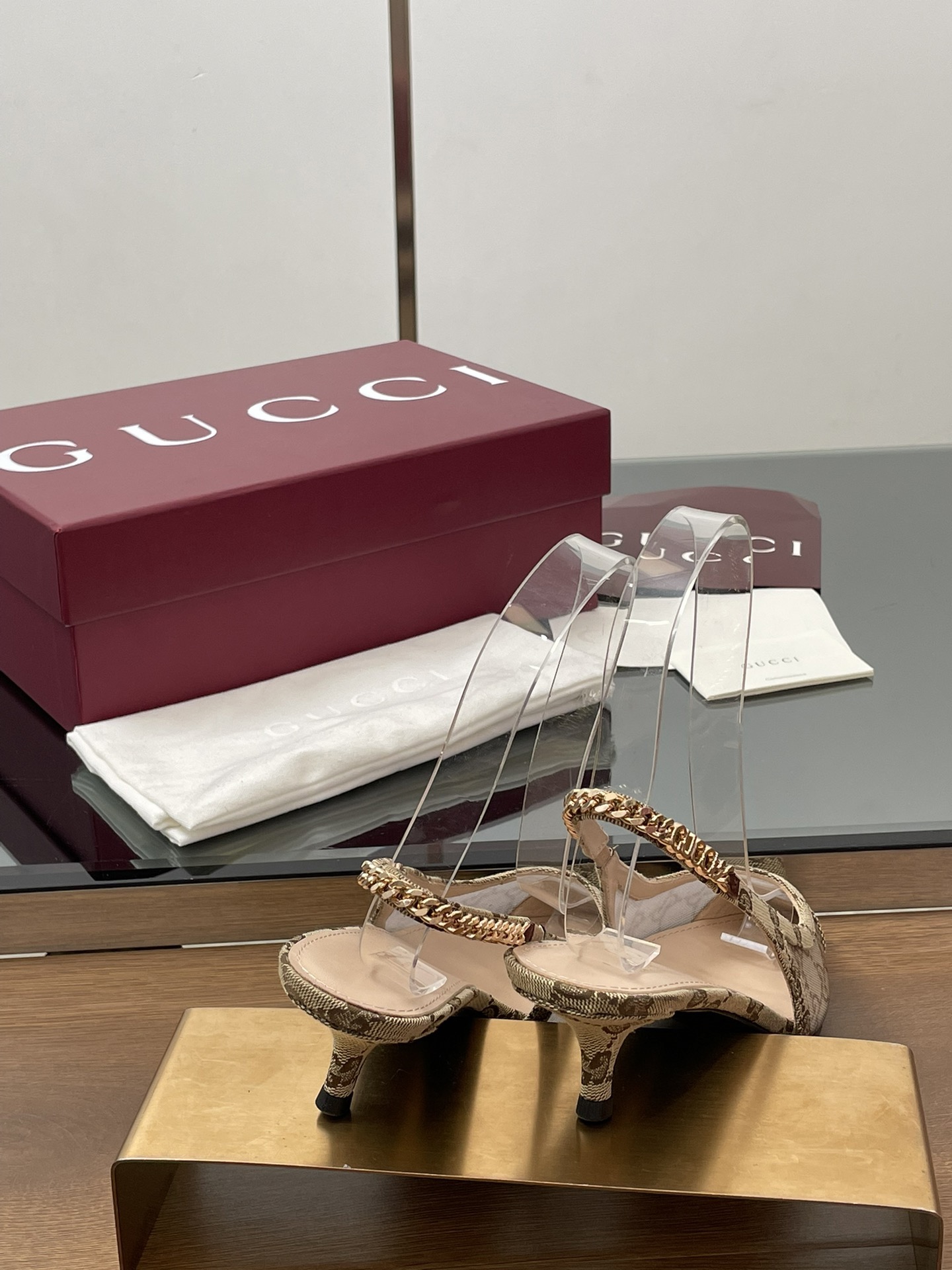 Women G*ucci Top Sandals