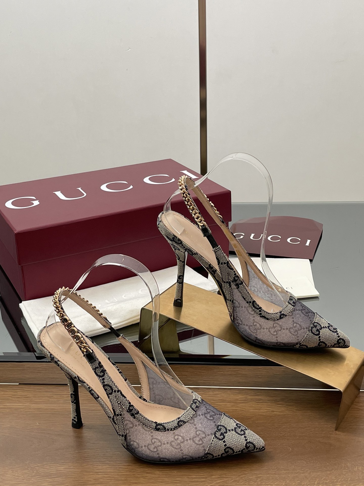 Women G*ucci Top Sandals