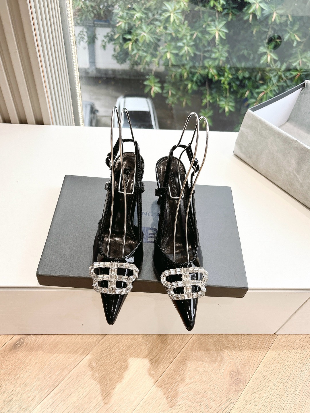 Women B*lenciaga Top Sandals