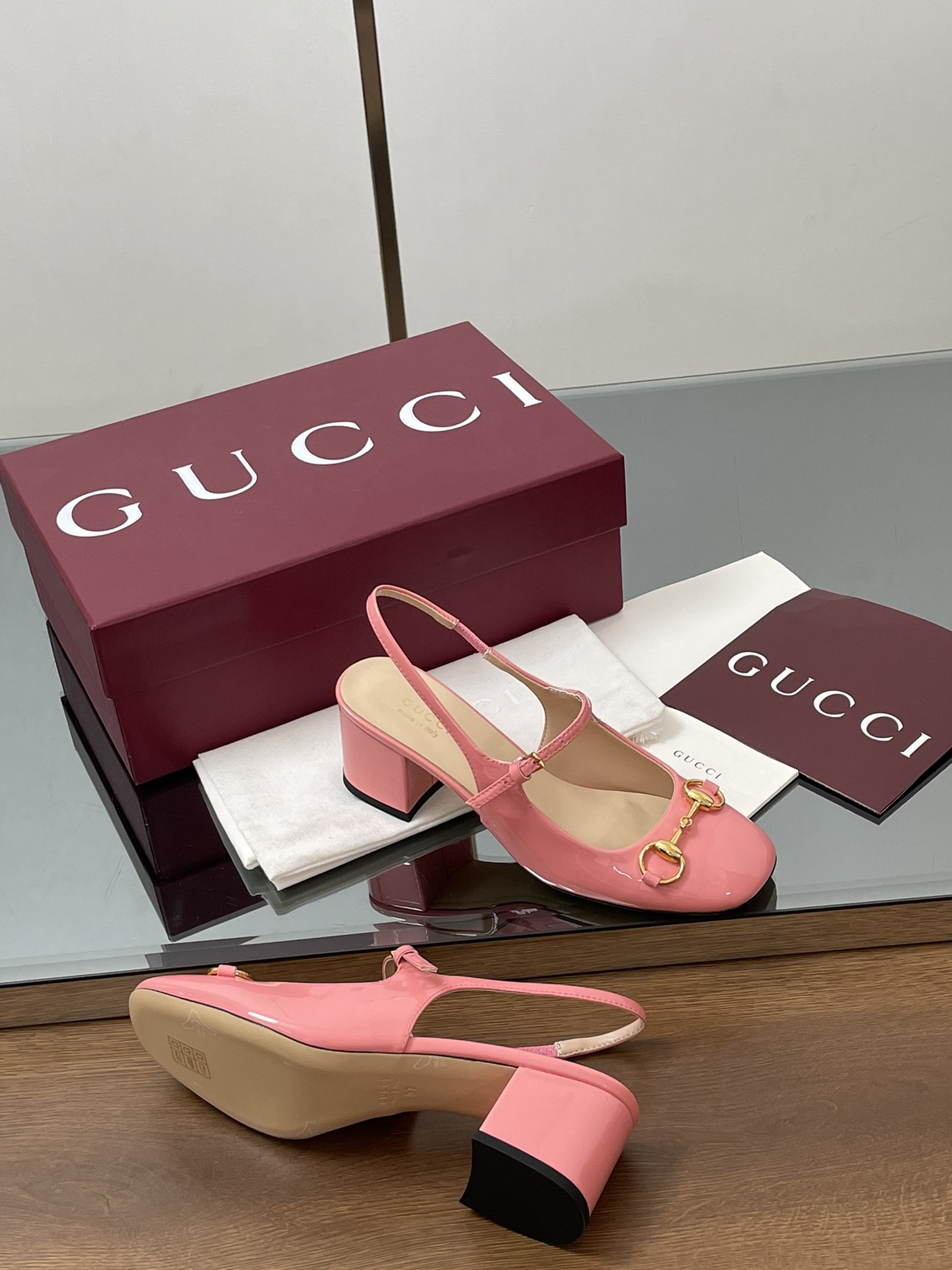 Women G*ucci Top Sandals