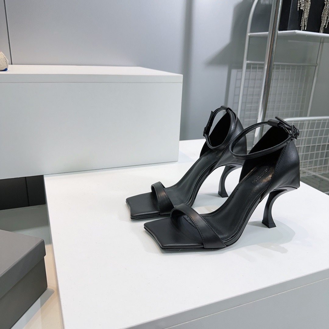 Women B*lenciaga Top Sandals