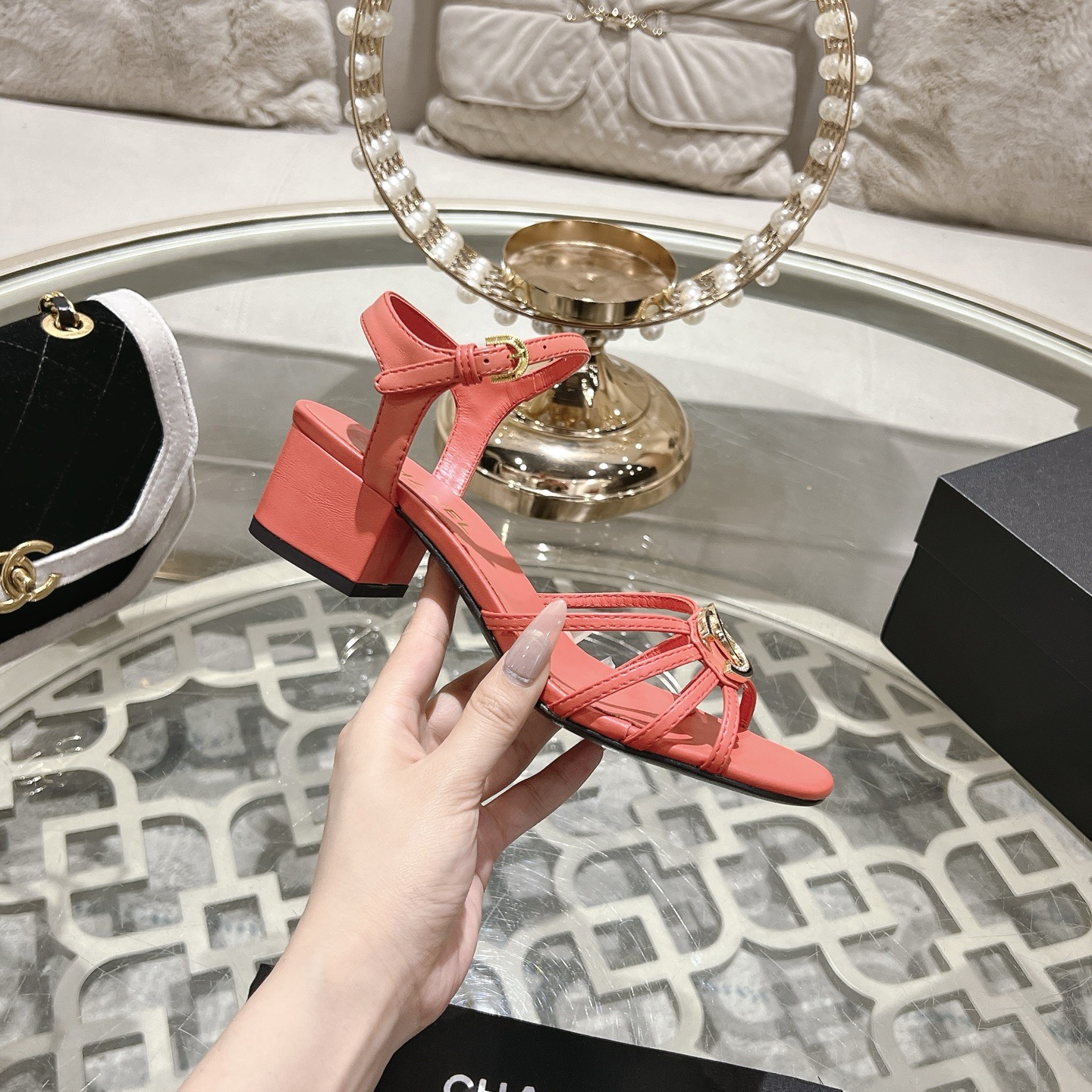 Women C*hanel Sandals Maikesneakers