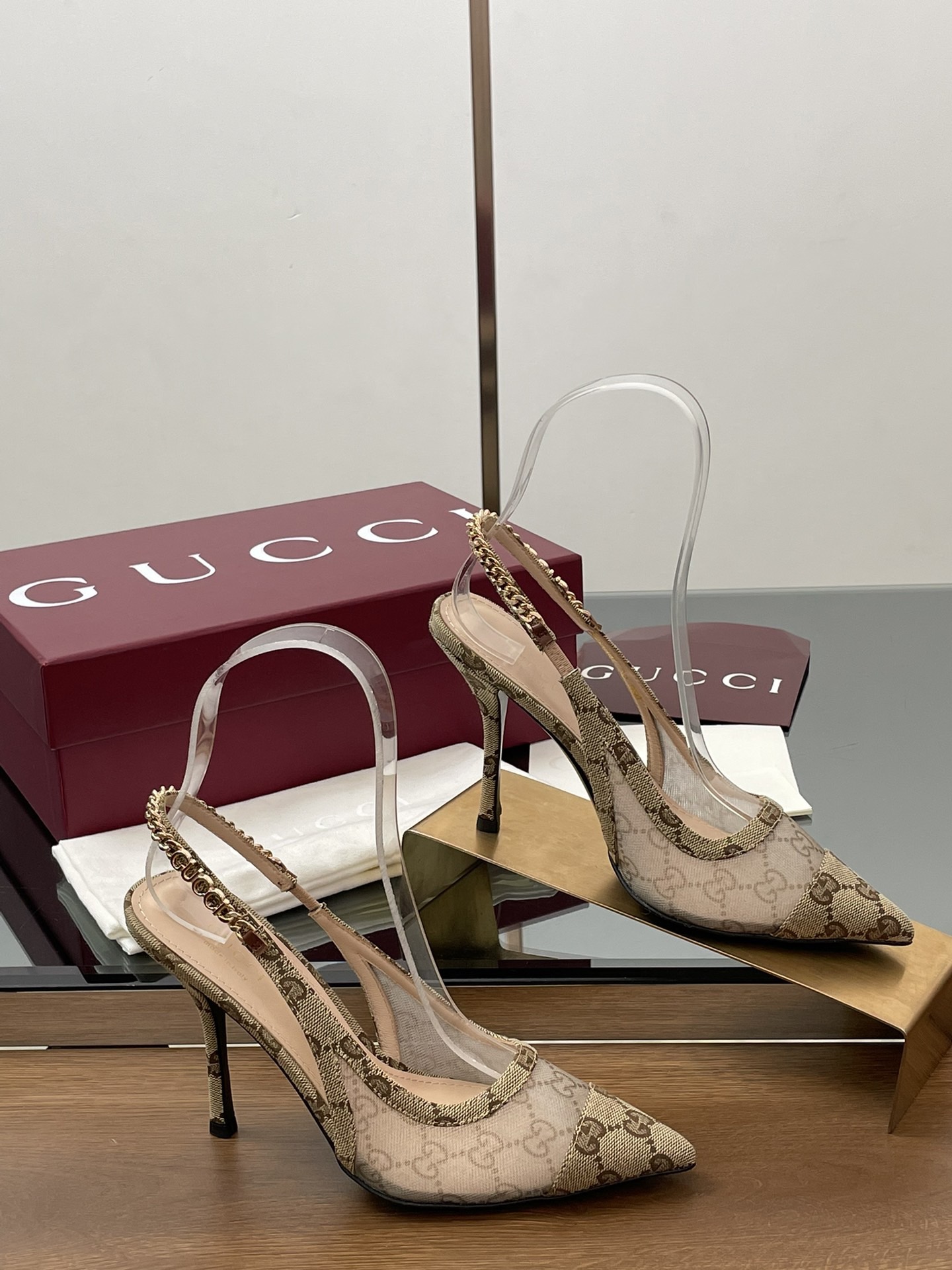 Women G*ucci Top Sandals