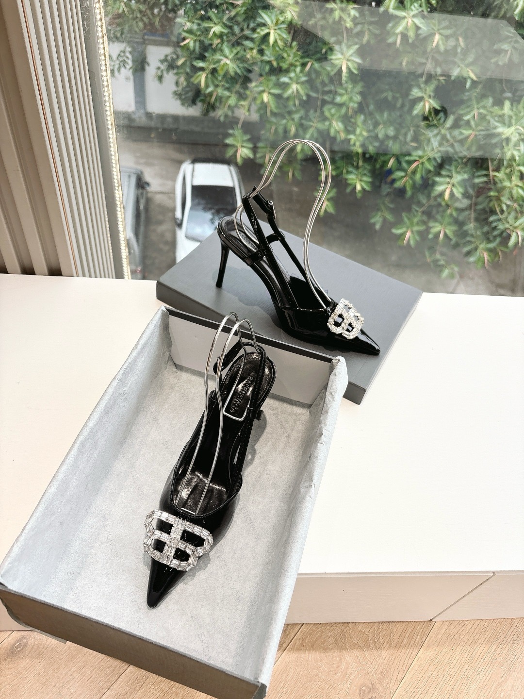 Women B*lenciaga Top Sandals