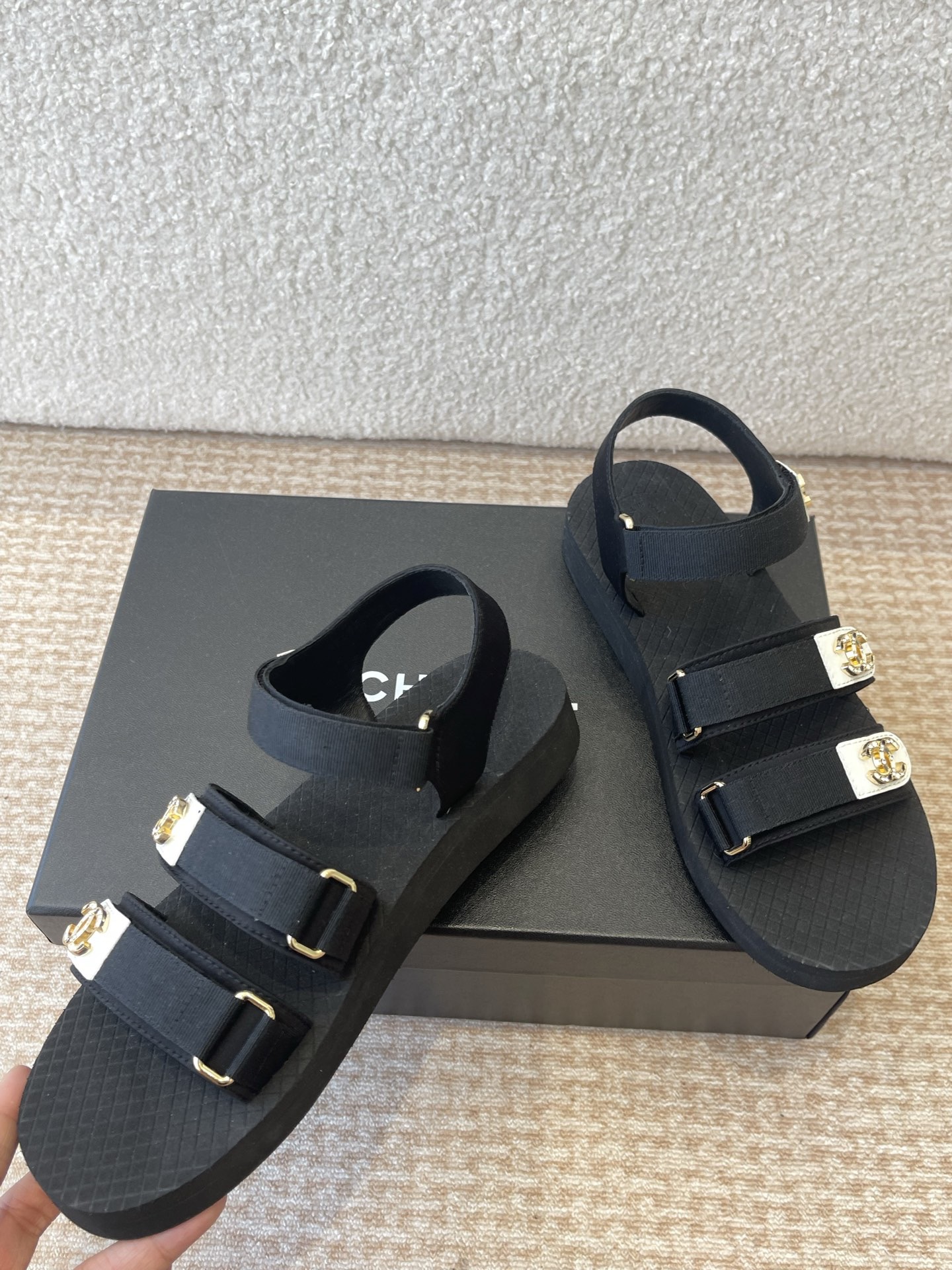 Women C*hanel Sandals Maikesneakers