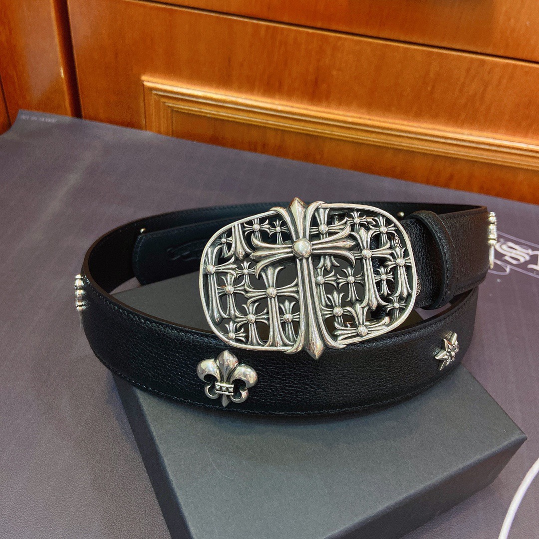 C*hromeH*earts Belts Top Quality 3.8cm