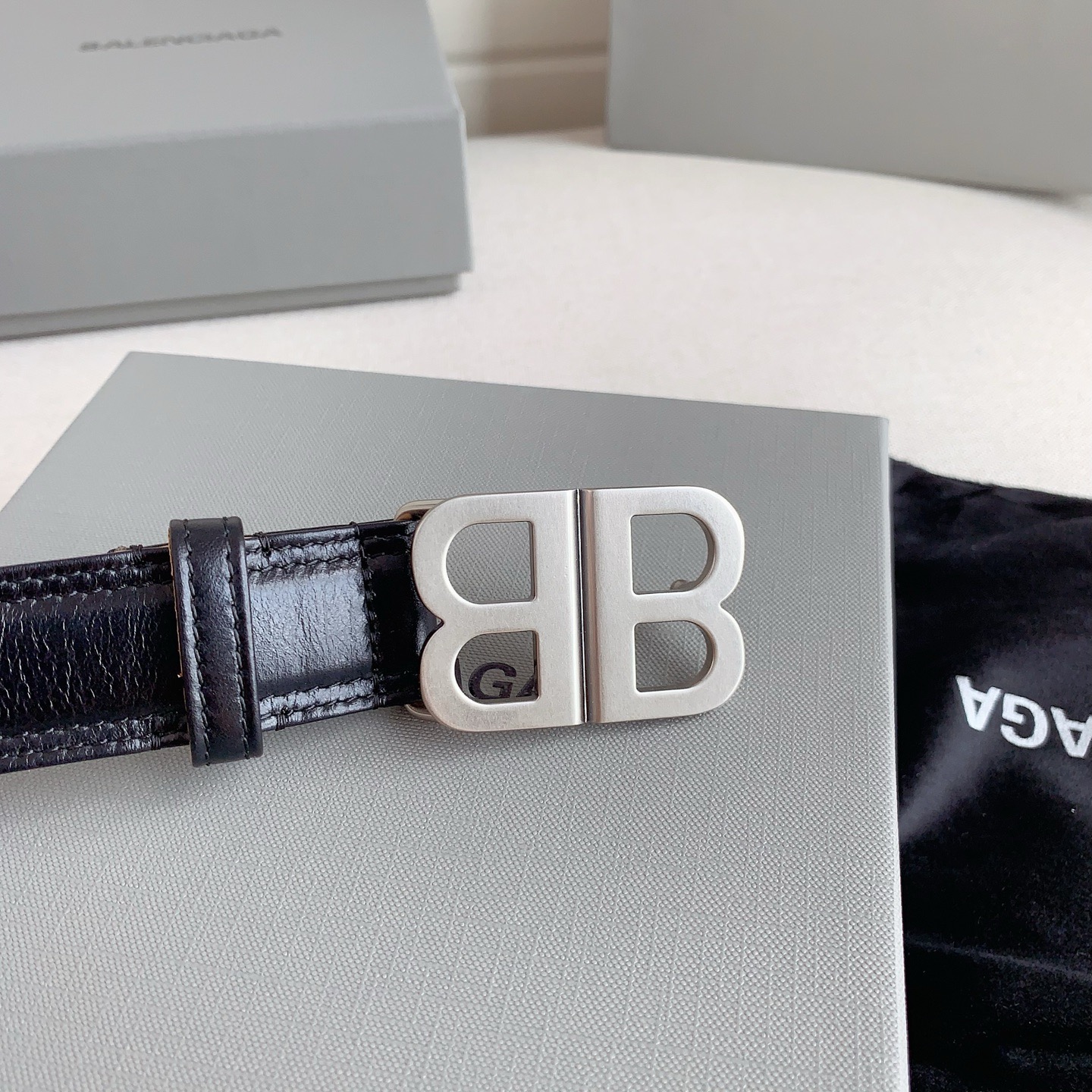Balenciaga Belts Top Quality 30mm
