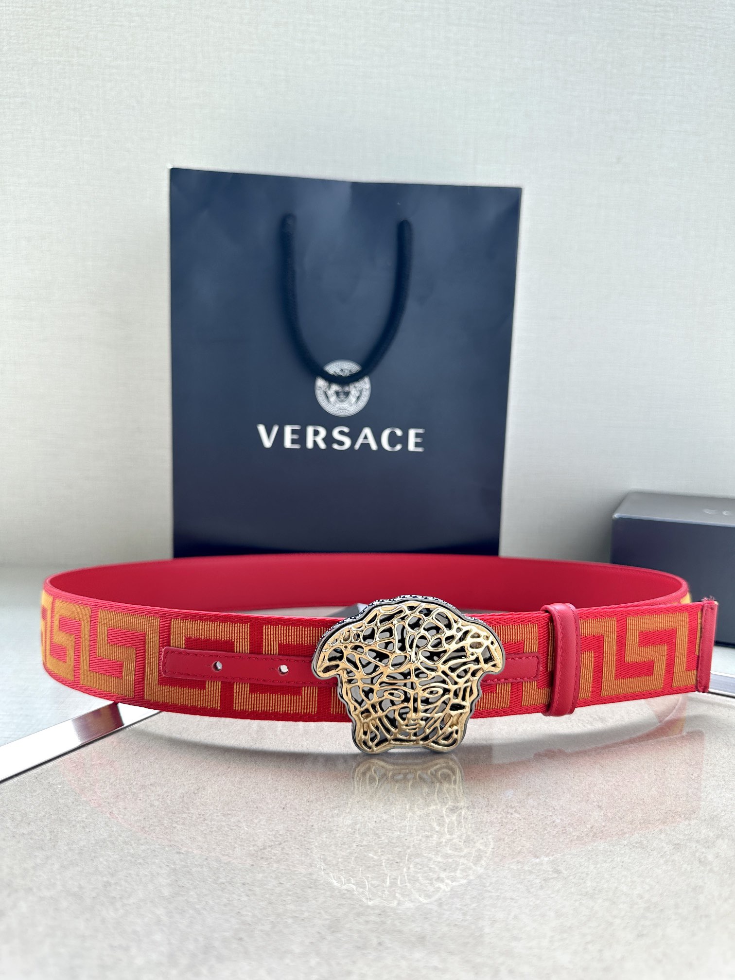 V*ersace Belts Top Quality 38MM