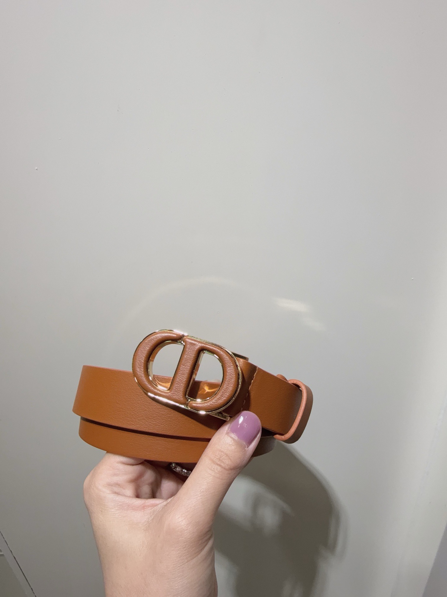 D*ior Belts Top Quality 25MM