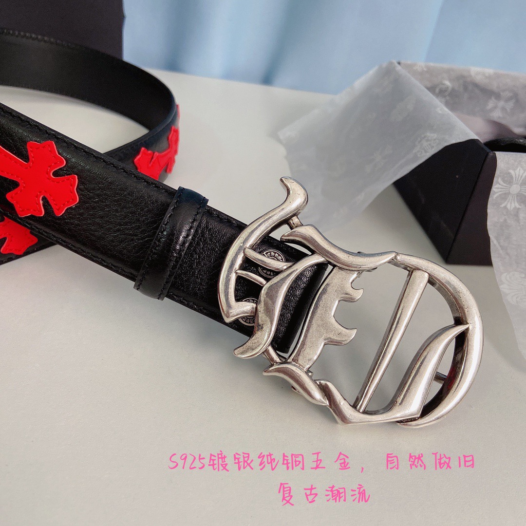 C*hromeH*earts Belts Top Quality