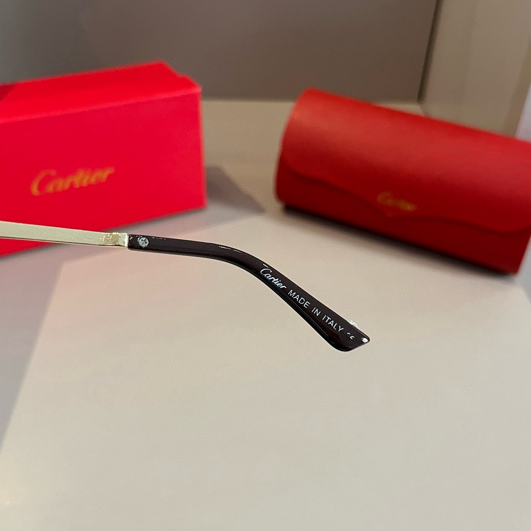 Top Quality C*artier Glasses