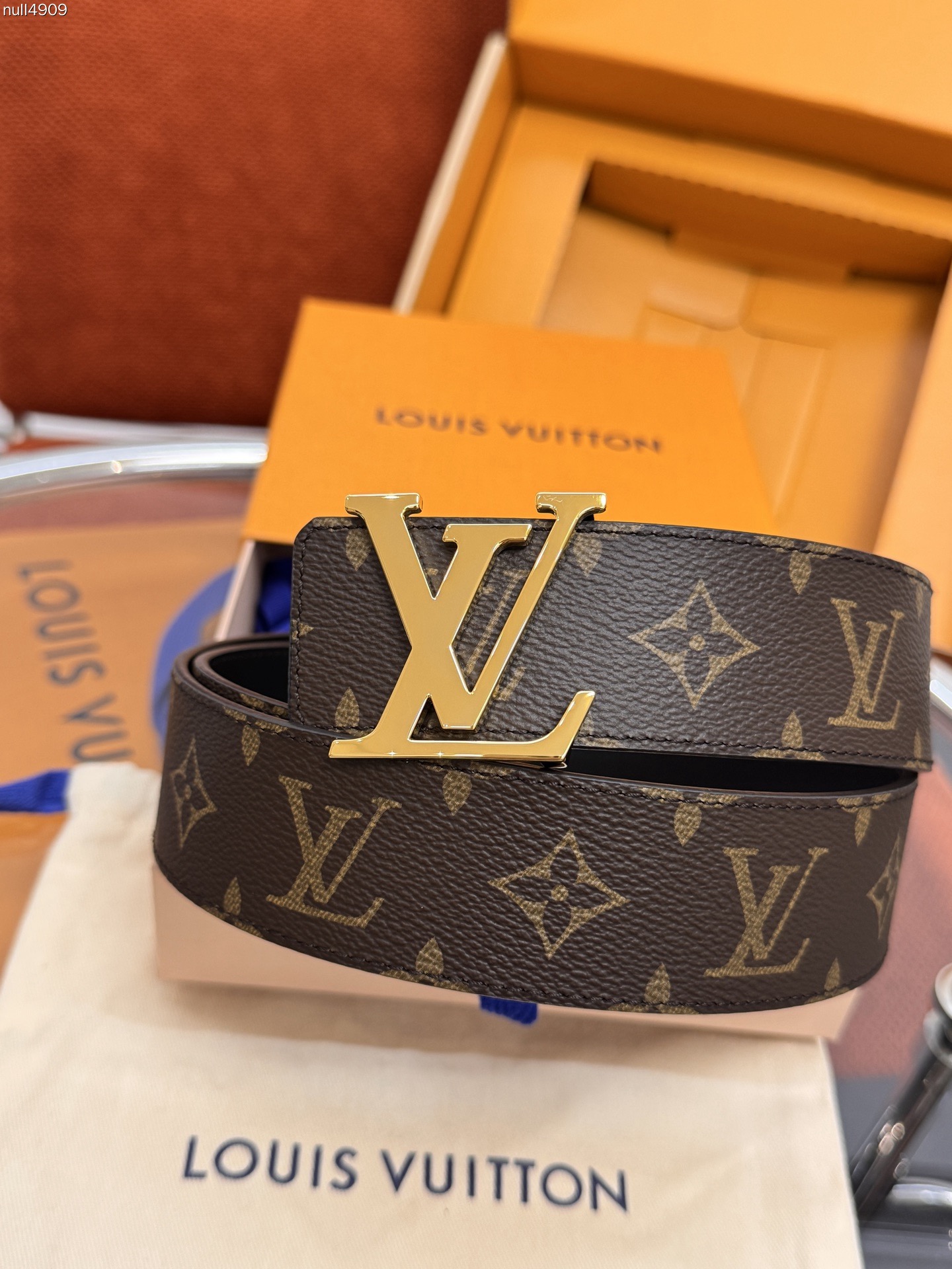 L*ouis V*uitton Belts Top Quality