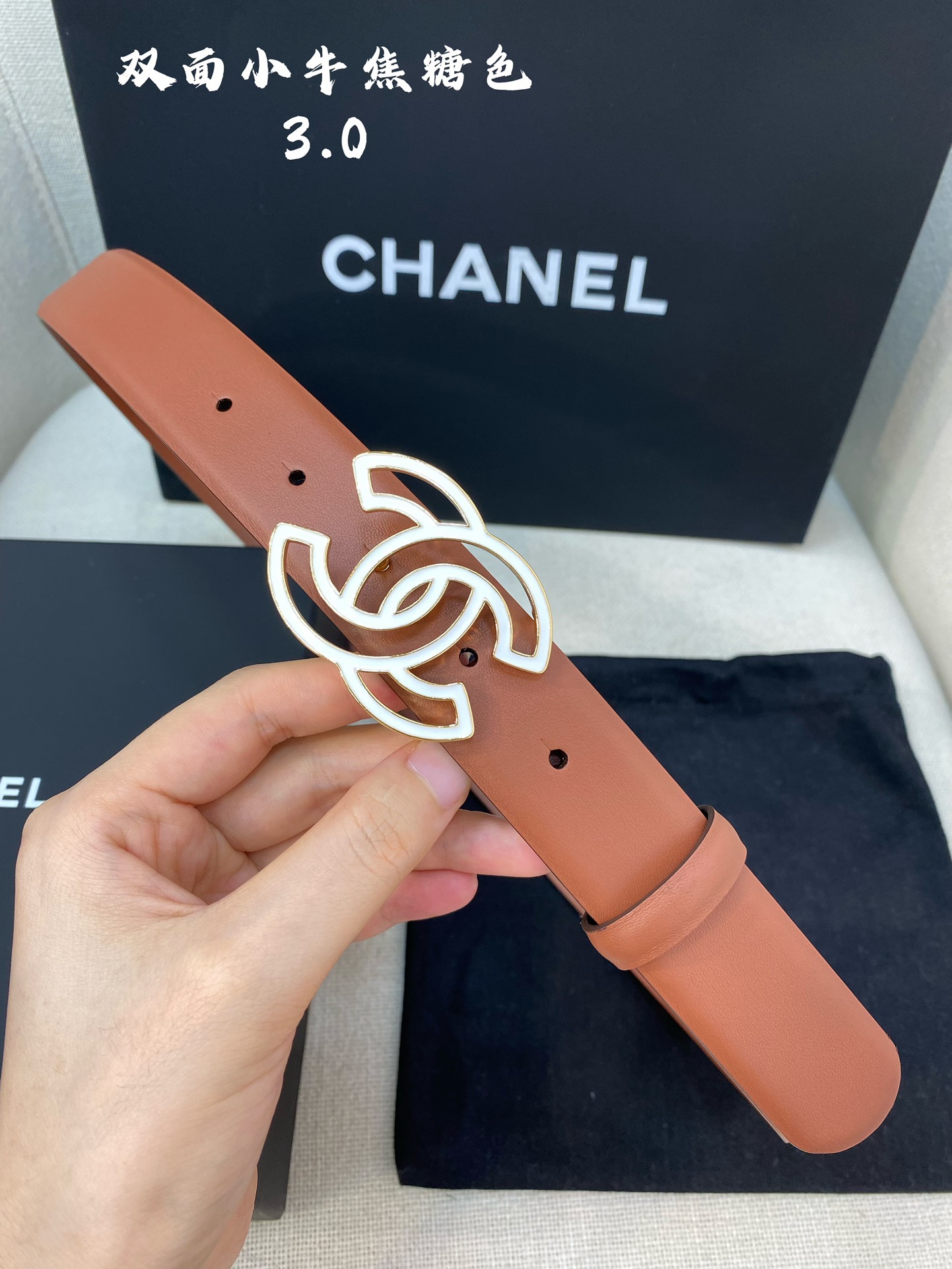 C*hanel Belts Top Quality