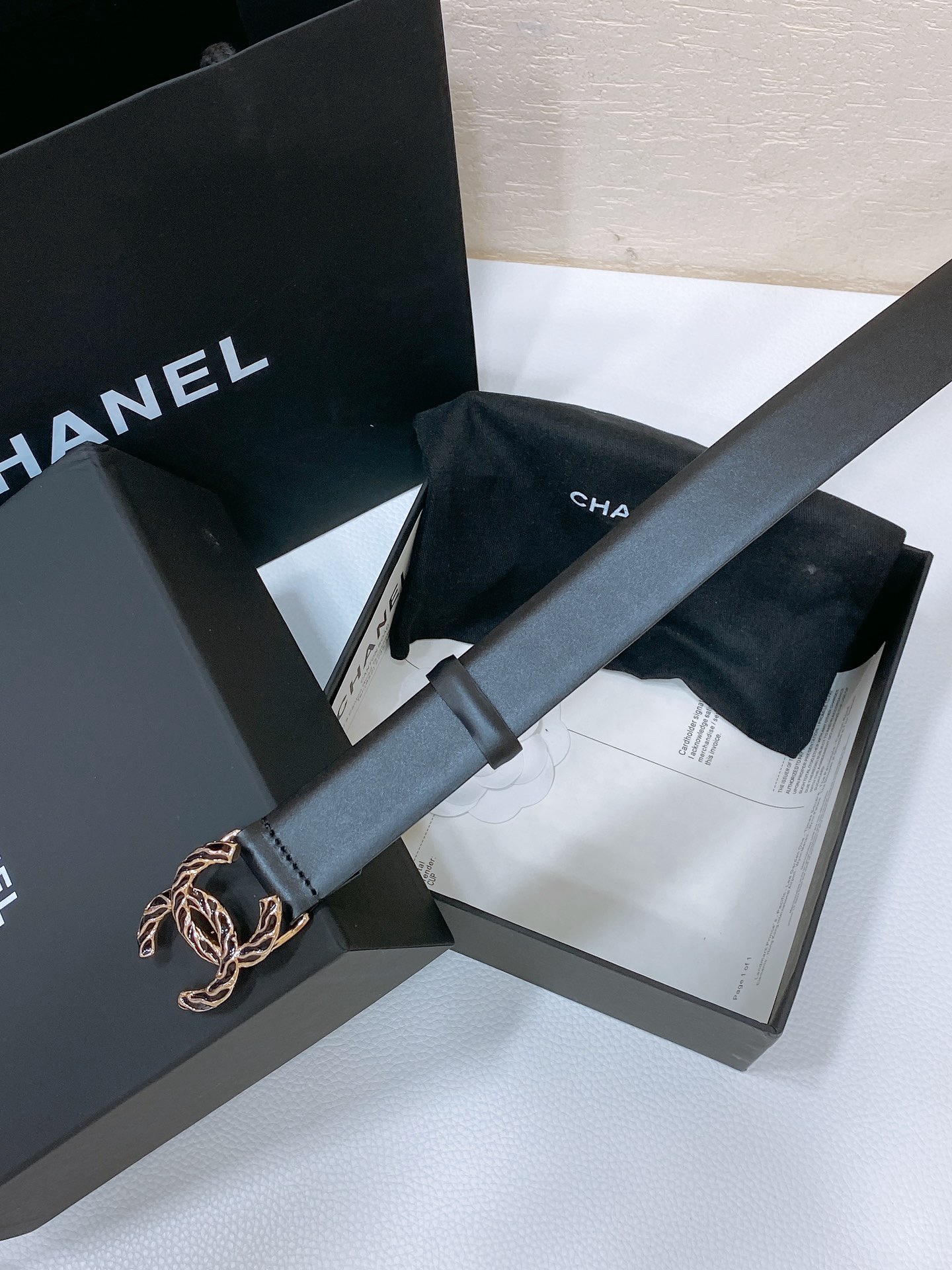 C*hanel Belts Top Quality