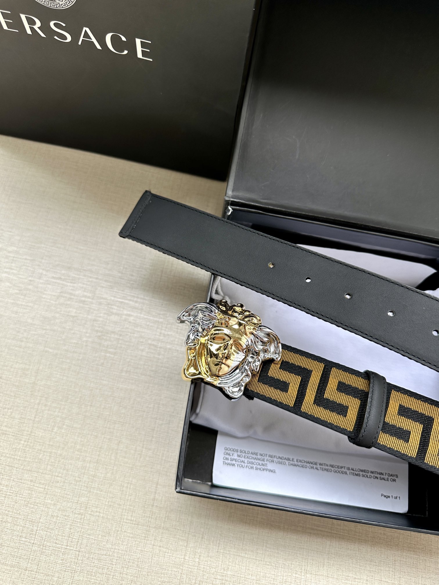 V*ersace Belts Top Quality