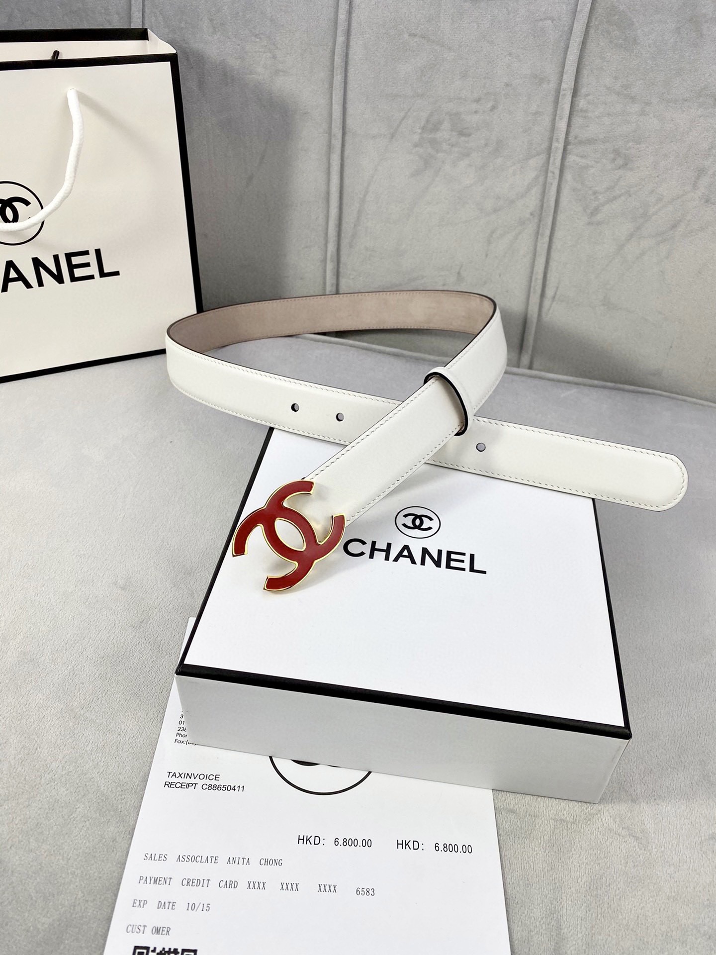 C*hanel Belts Top Quality