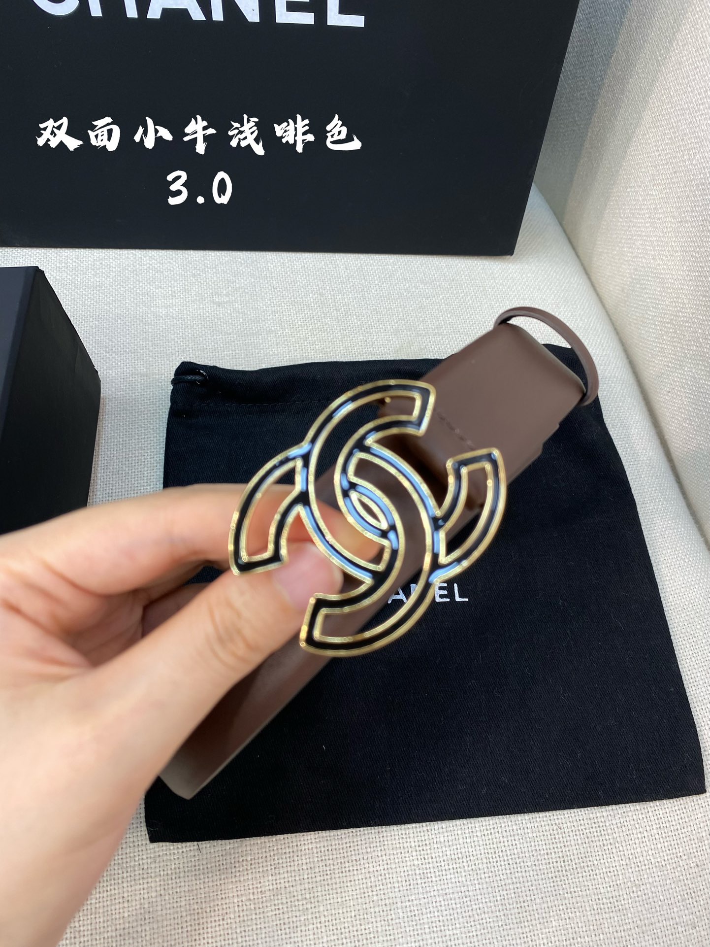 C*hanel Belts Top Quality