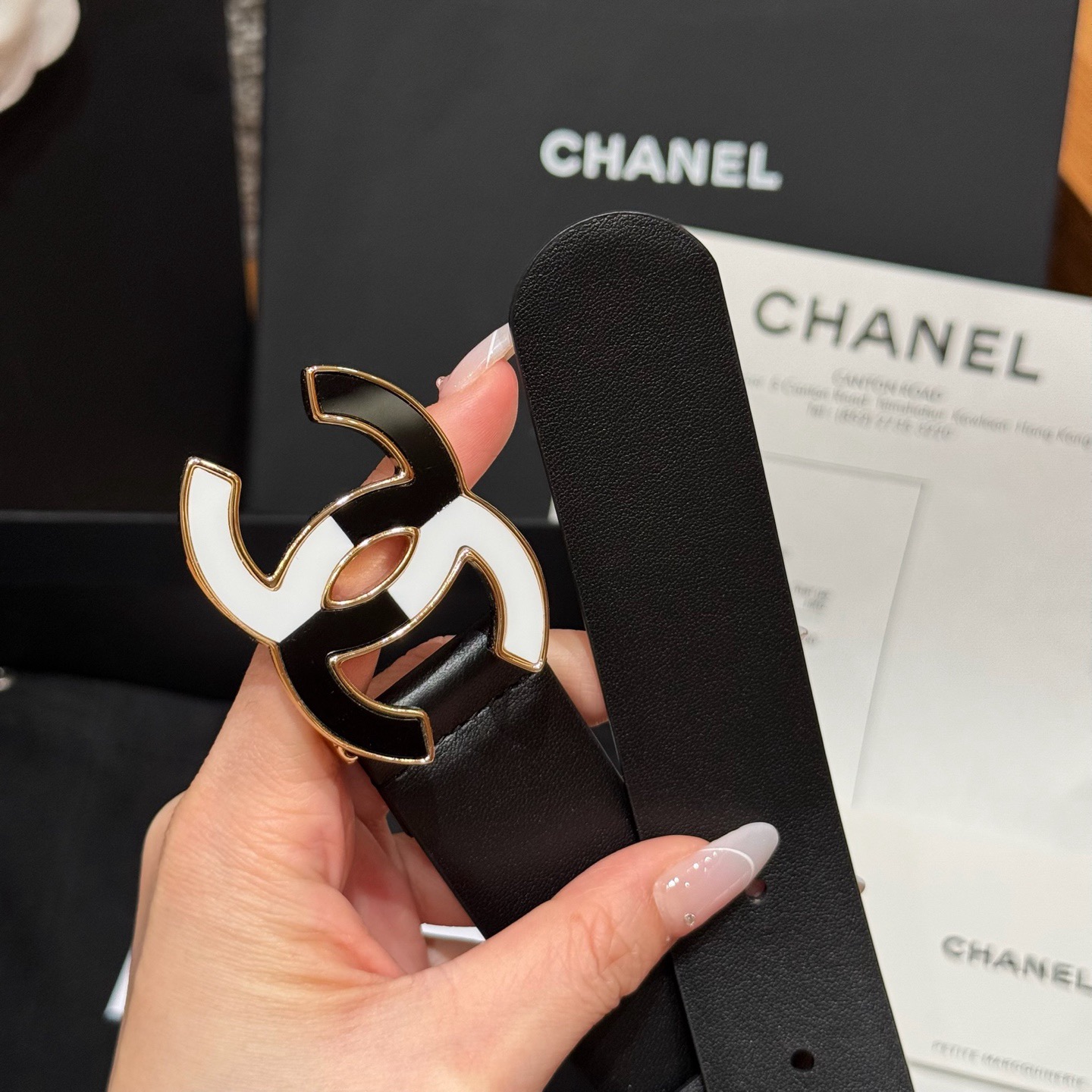 C*hanel Belts Top Quality