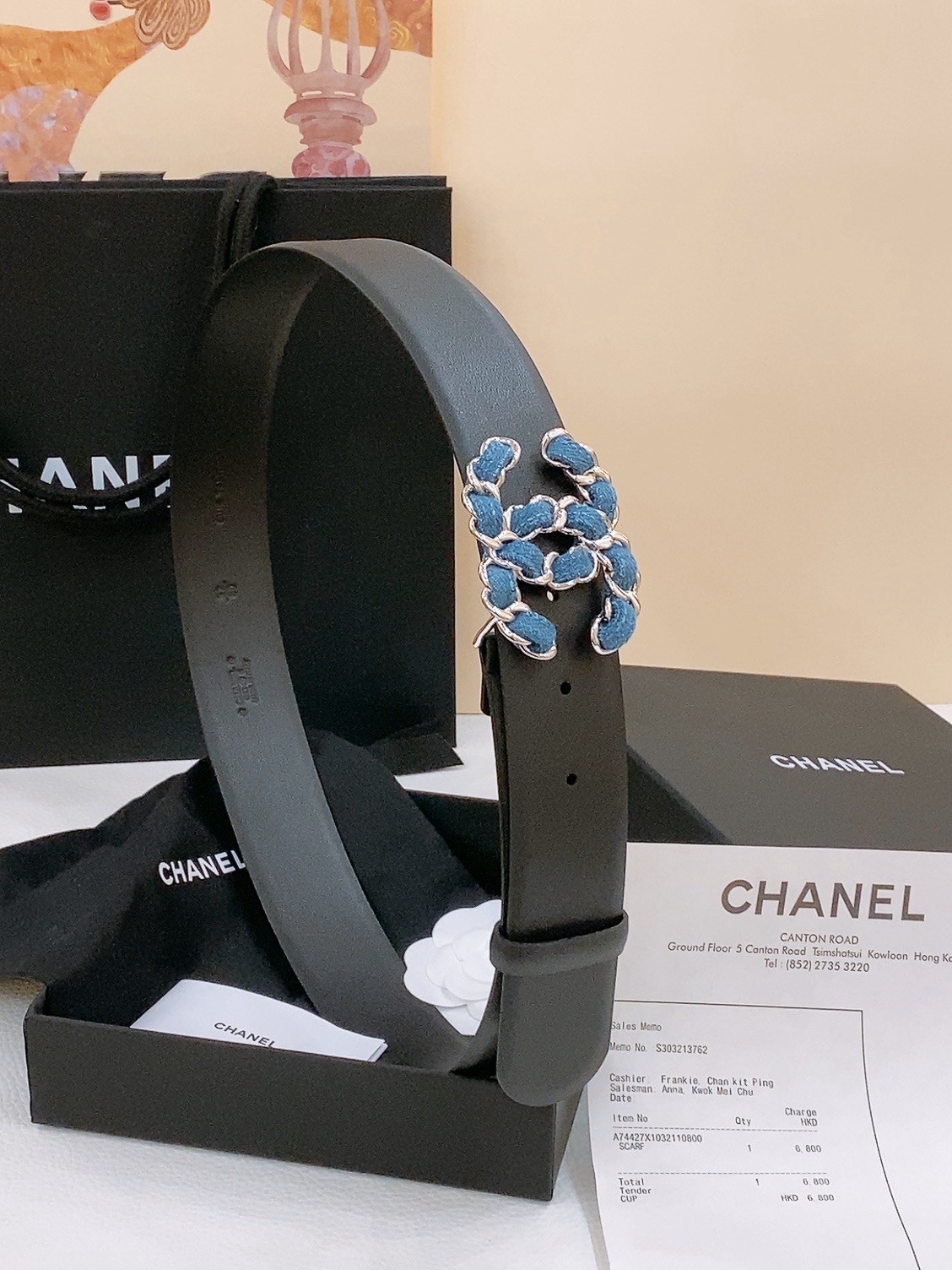 C*hanel Belts Top Quality