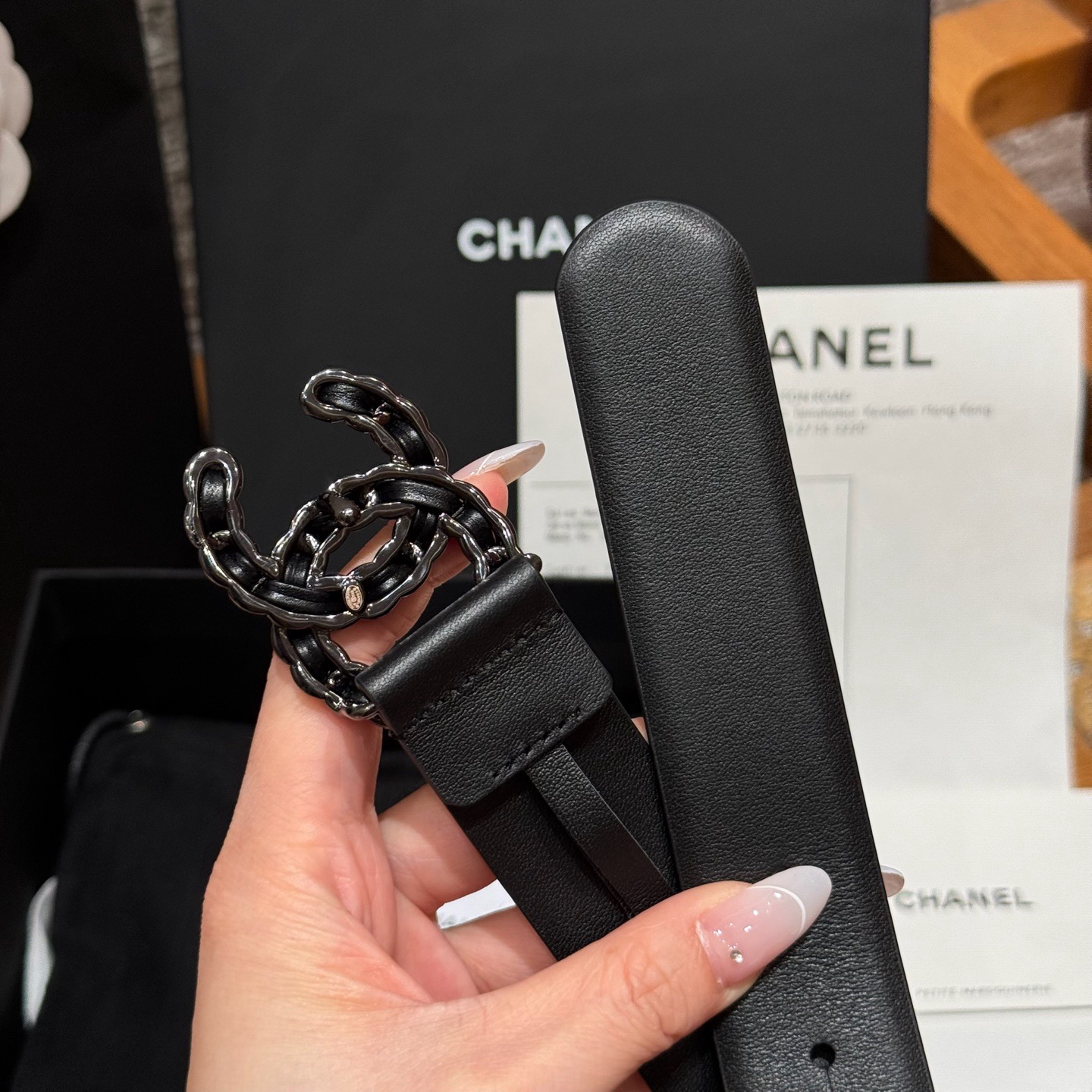 C*hanel Belts Top Quality