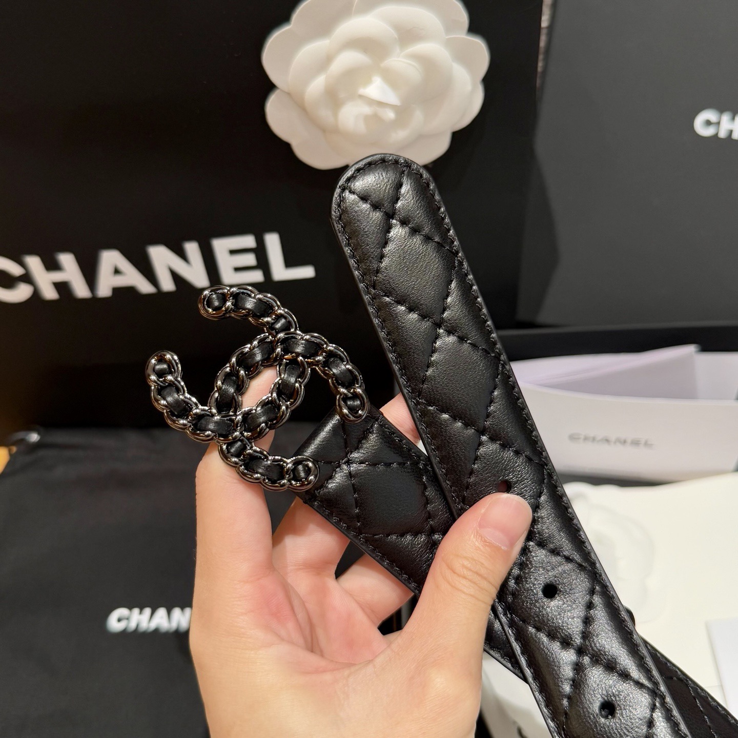 C*hanel Belts Top Quality