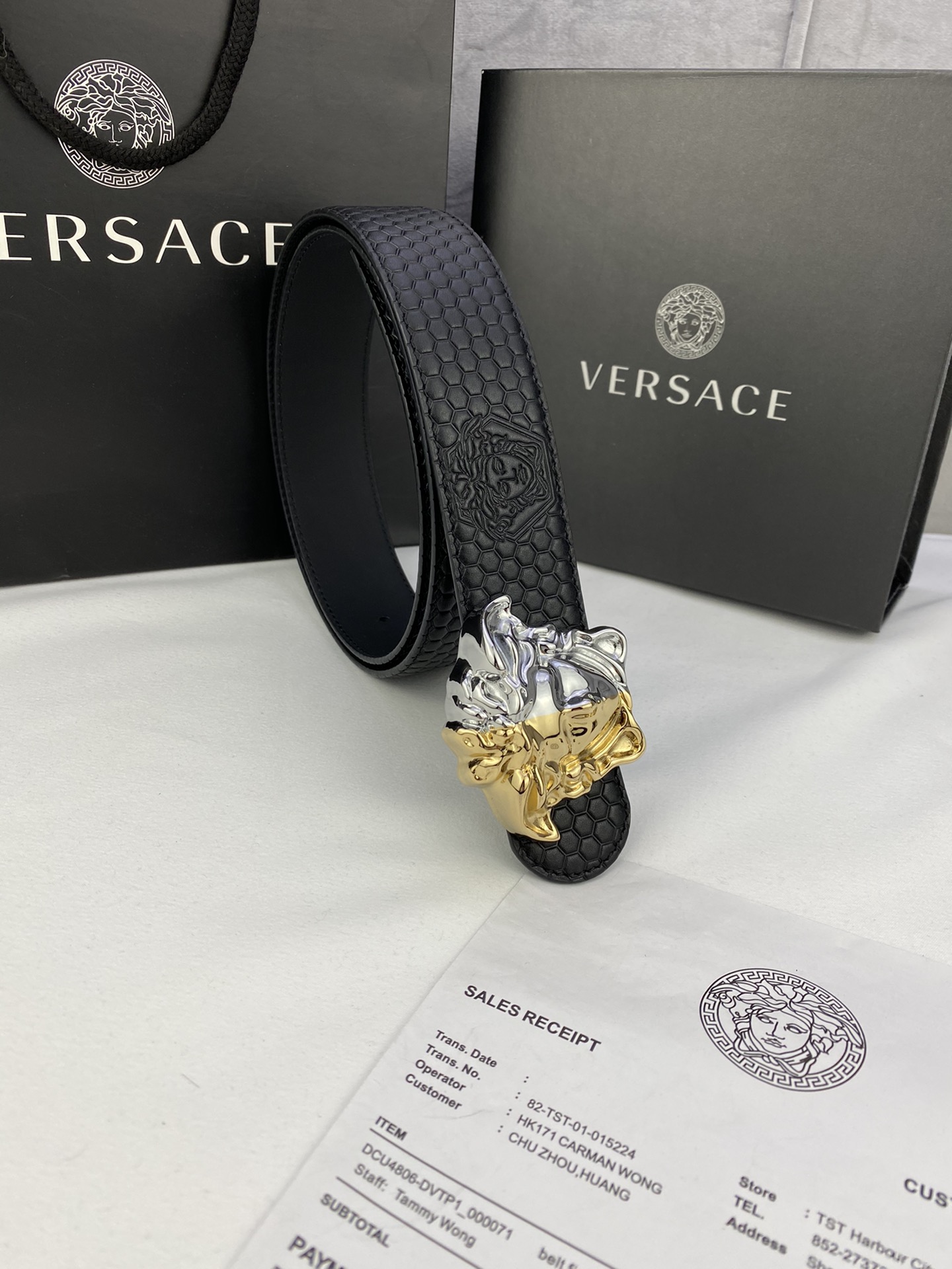 V*ersace Belts Top Quality