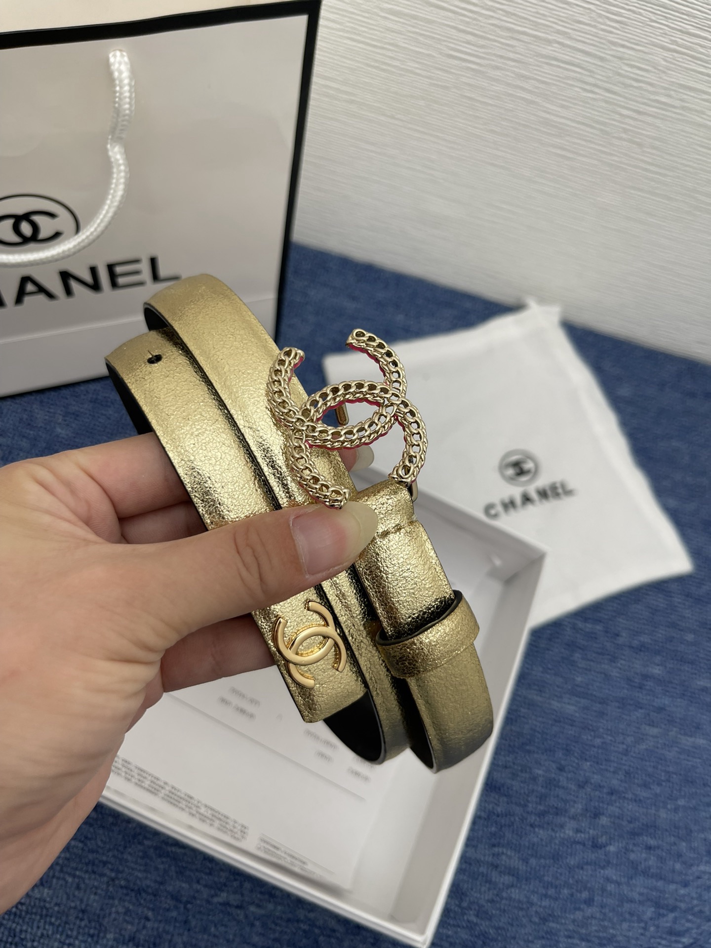 C*hanel Belts Top Quality