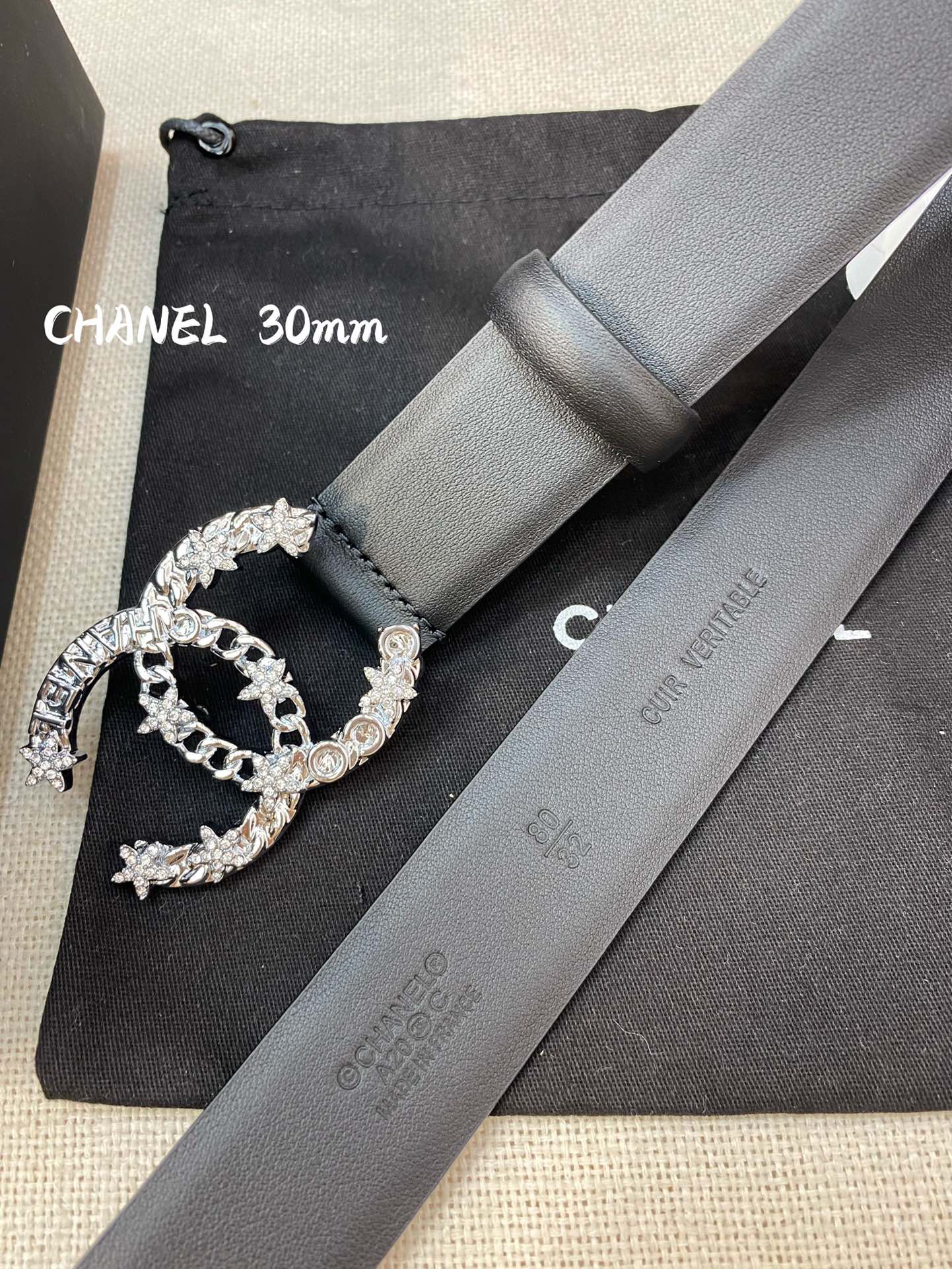 C*hanel Belts Top Quality