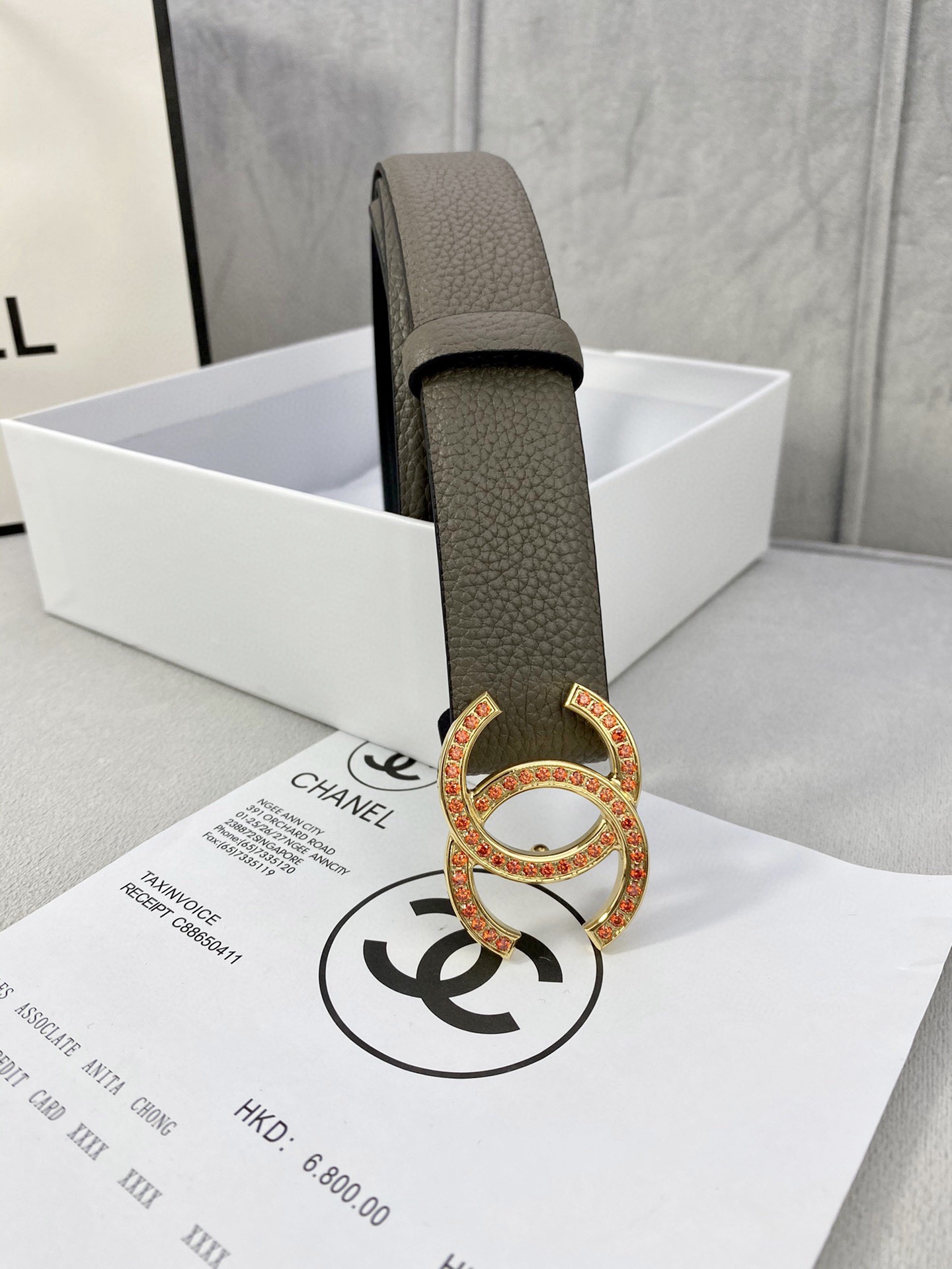 C*hanel Belts Top Quality