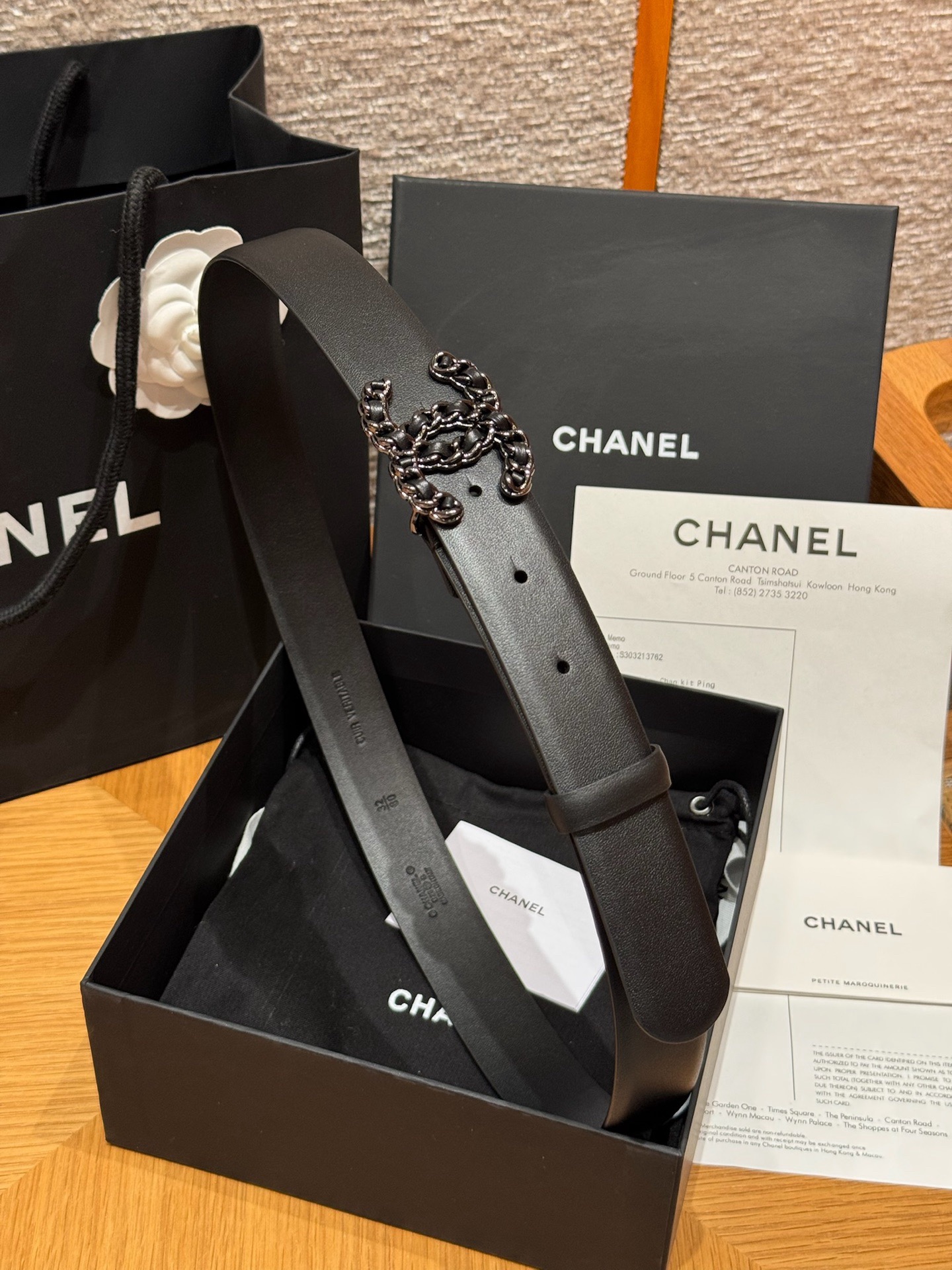 C*hanel Belts Top Quality